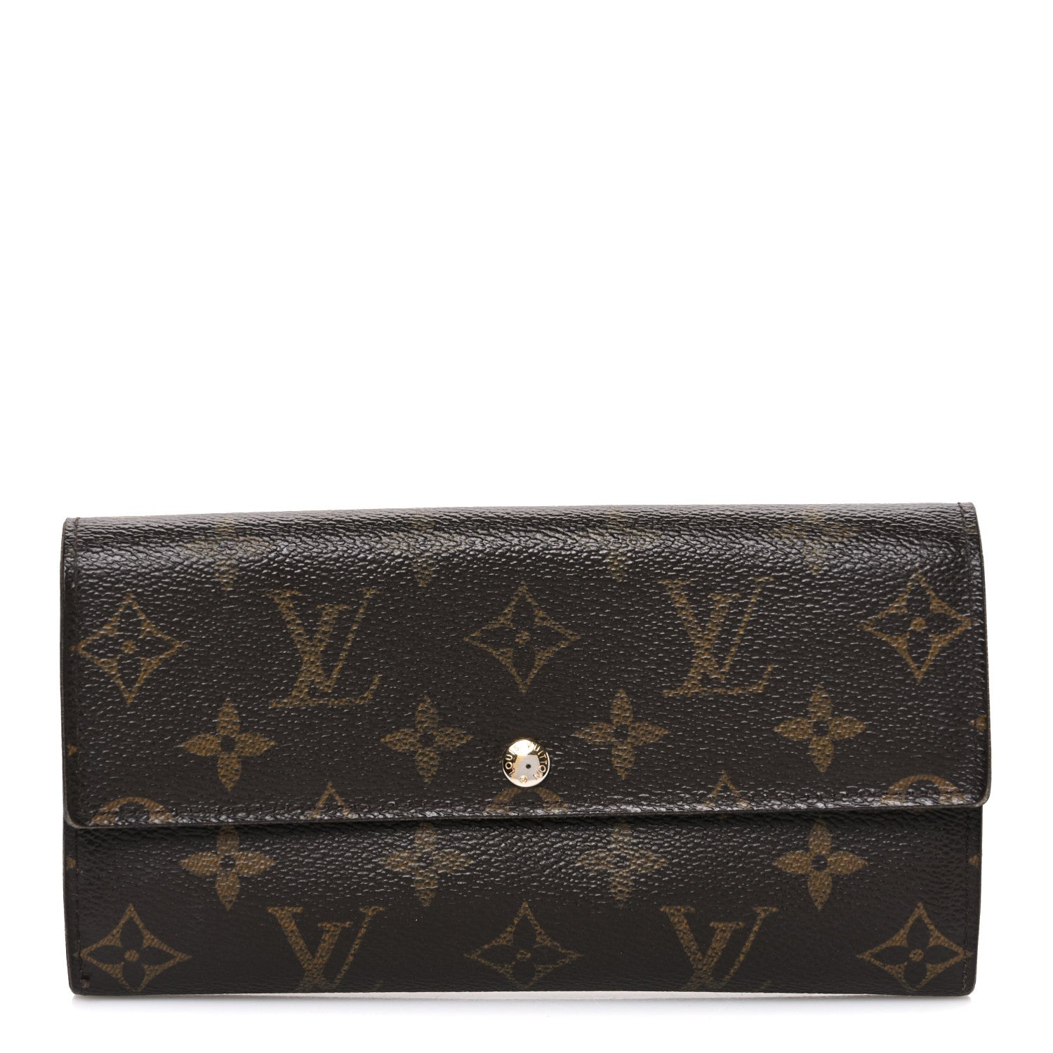 Monogram Sarah Wallet
