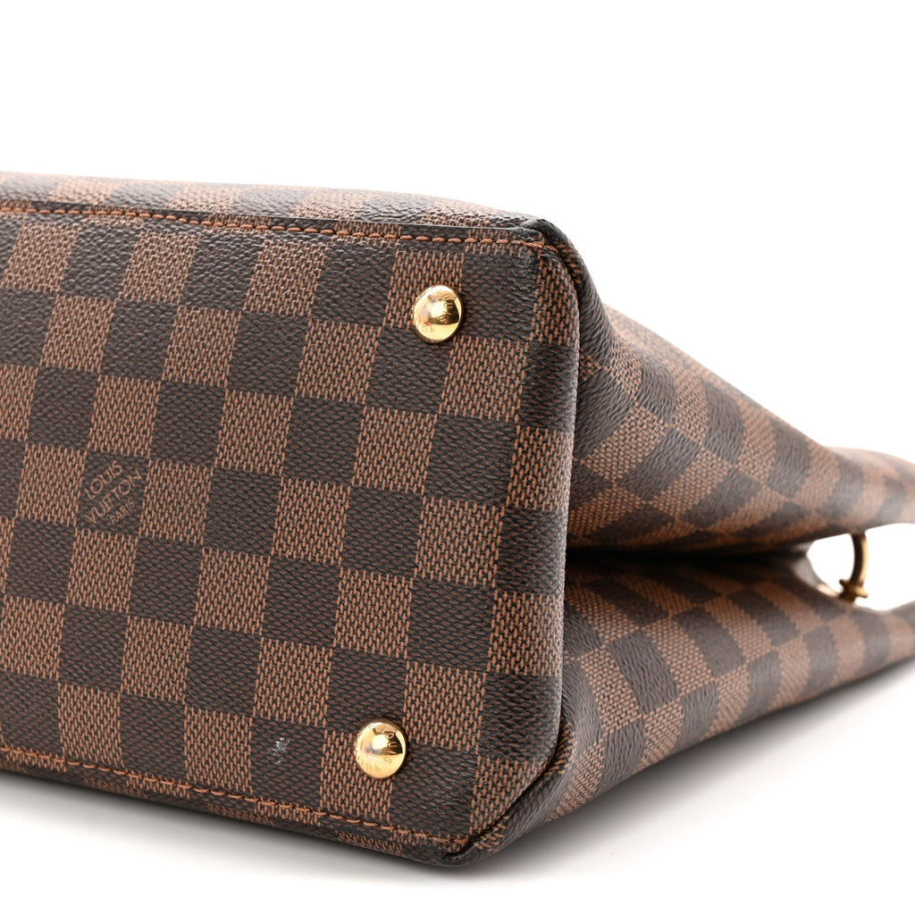 Damier Ebene LV Riverside Lie De Vin