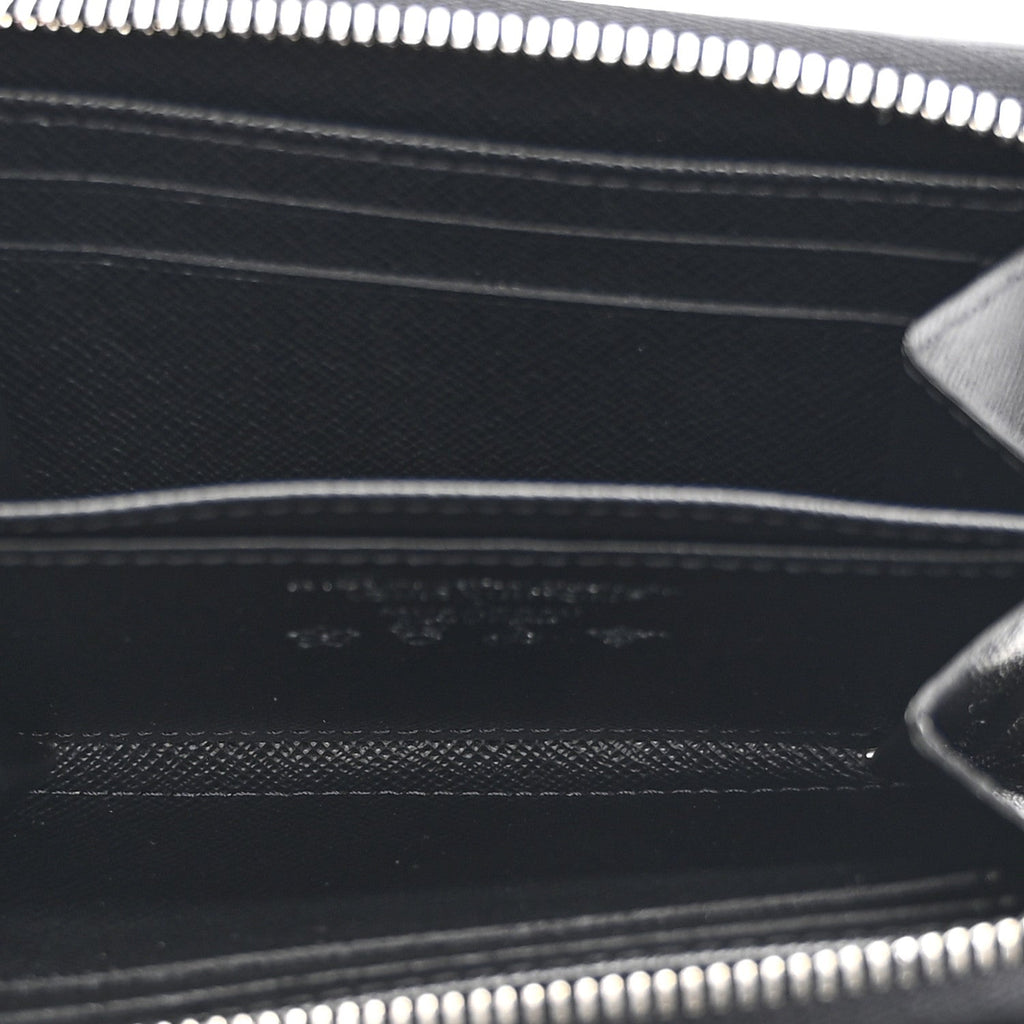 LV x TM Monogram Multicolor Zippy Coin Purse Black