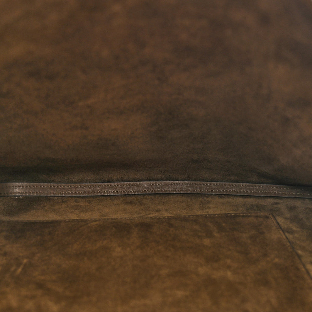 Calfskin Bean Bag Dun