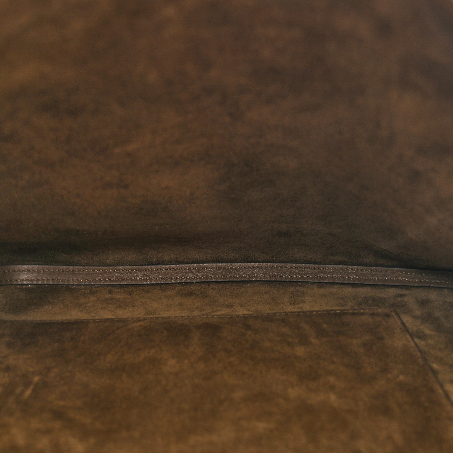 Calfskin Bean Bag Dun