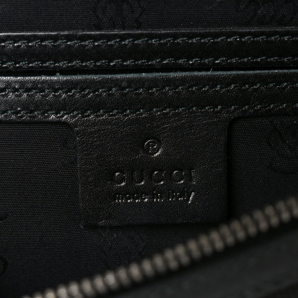 Imprime Monogram Belt Bag Black