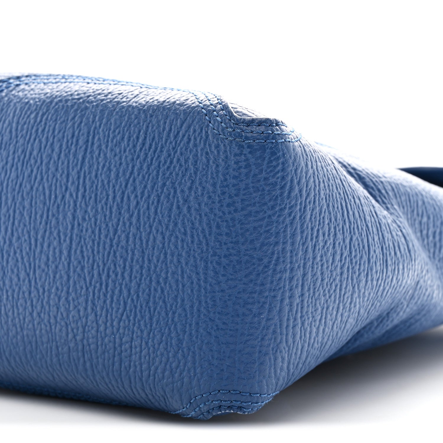 Textured Calfskin Pashli Backpack Cobalt