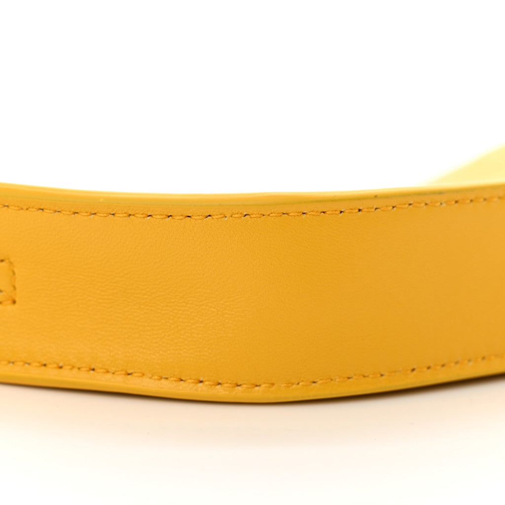 Calfskin Micro Shield Sling Bag Mimosa