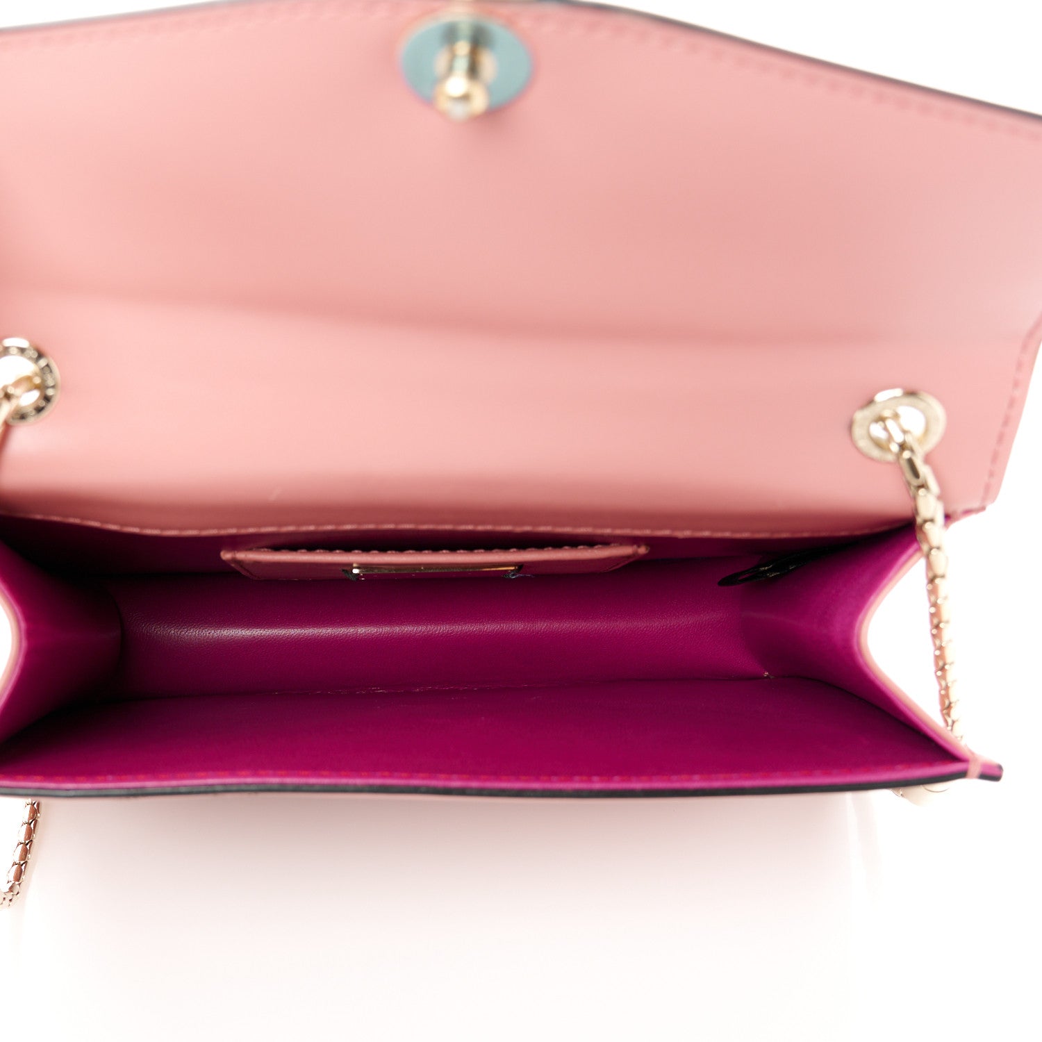 Nappa Embellished Serpenti Forever Crossbody Pink