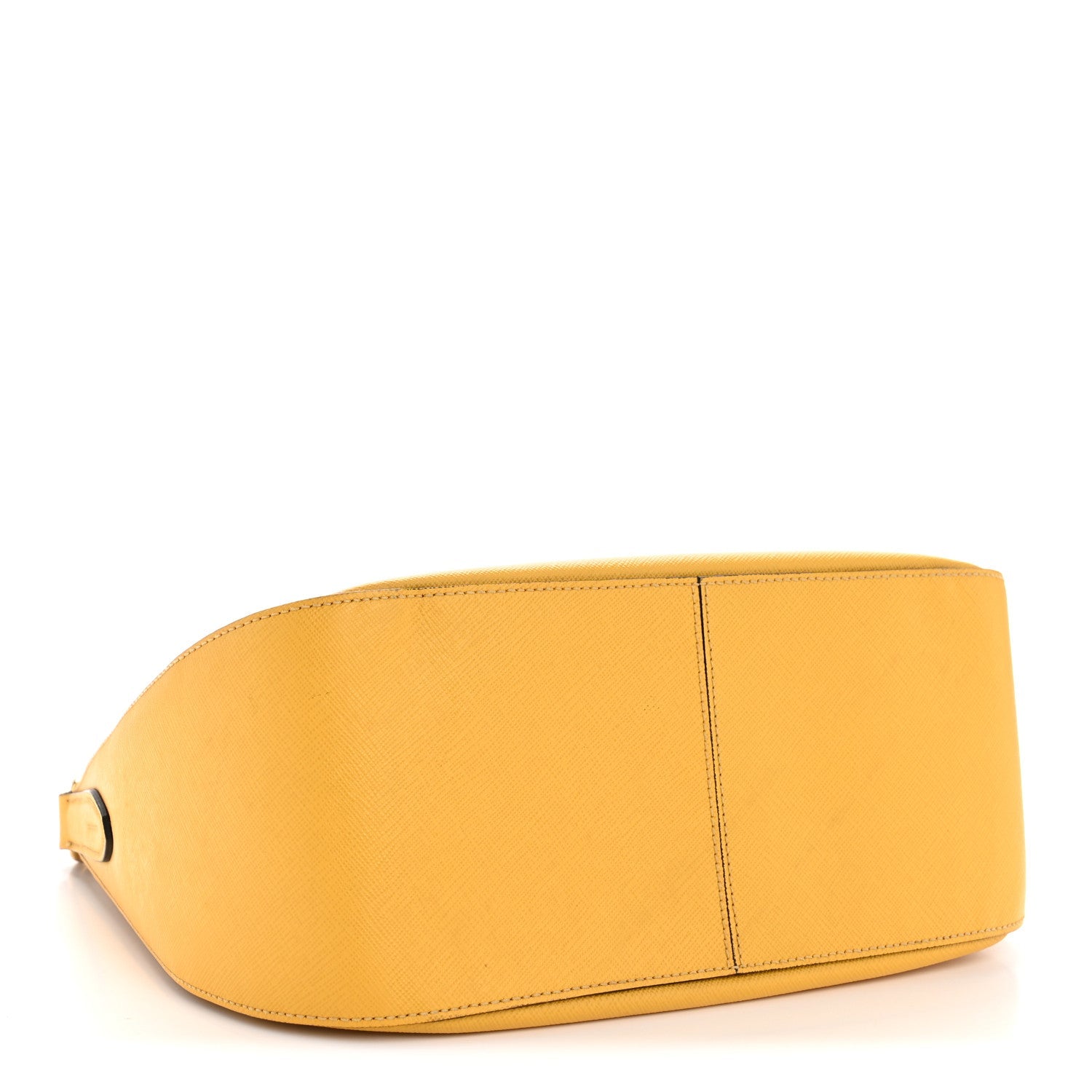 Saffiano Lux Shoulder Bag Soleil