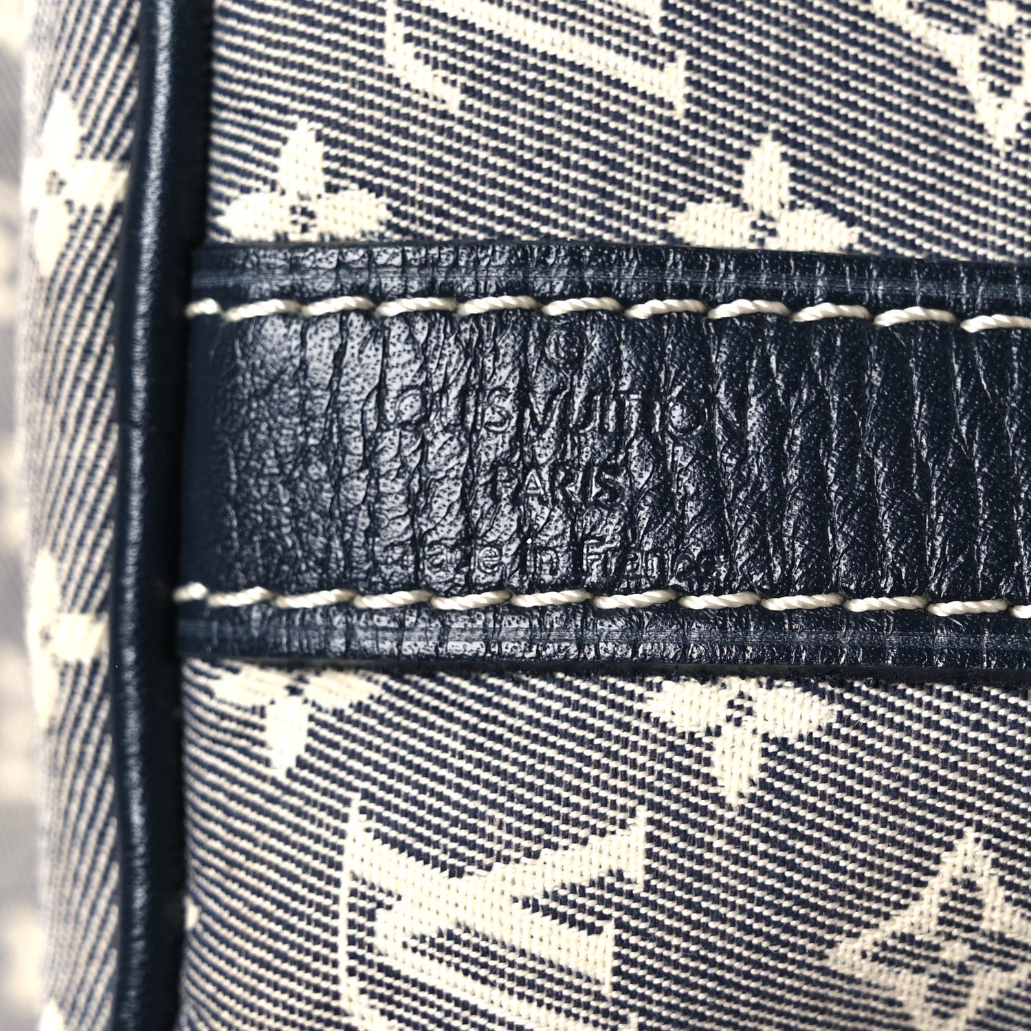 Monogram Idylle Speedy Bandouliere 30 Encre