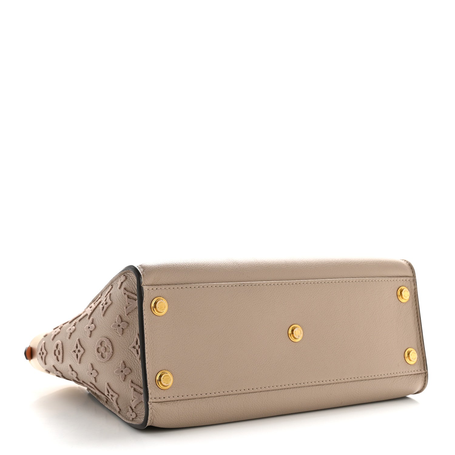 Calfskin Monogram Tufting On My Side Galet