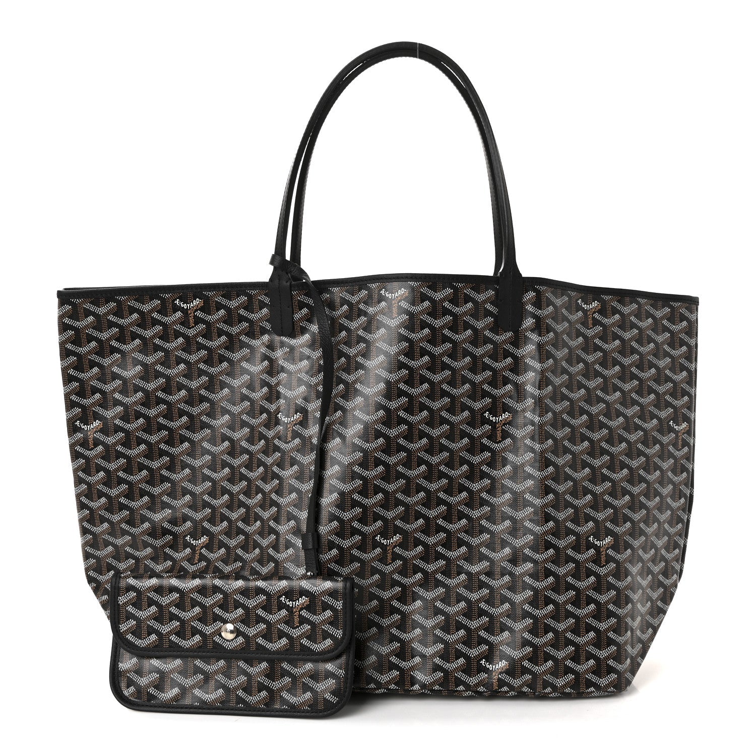 Goyardine Saint Louis GM Black