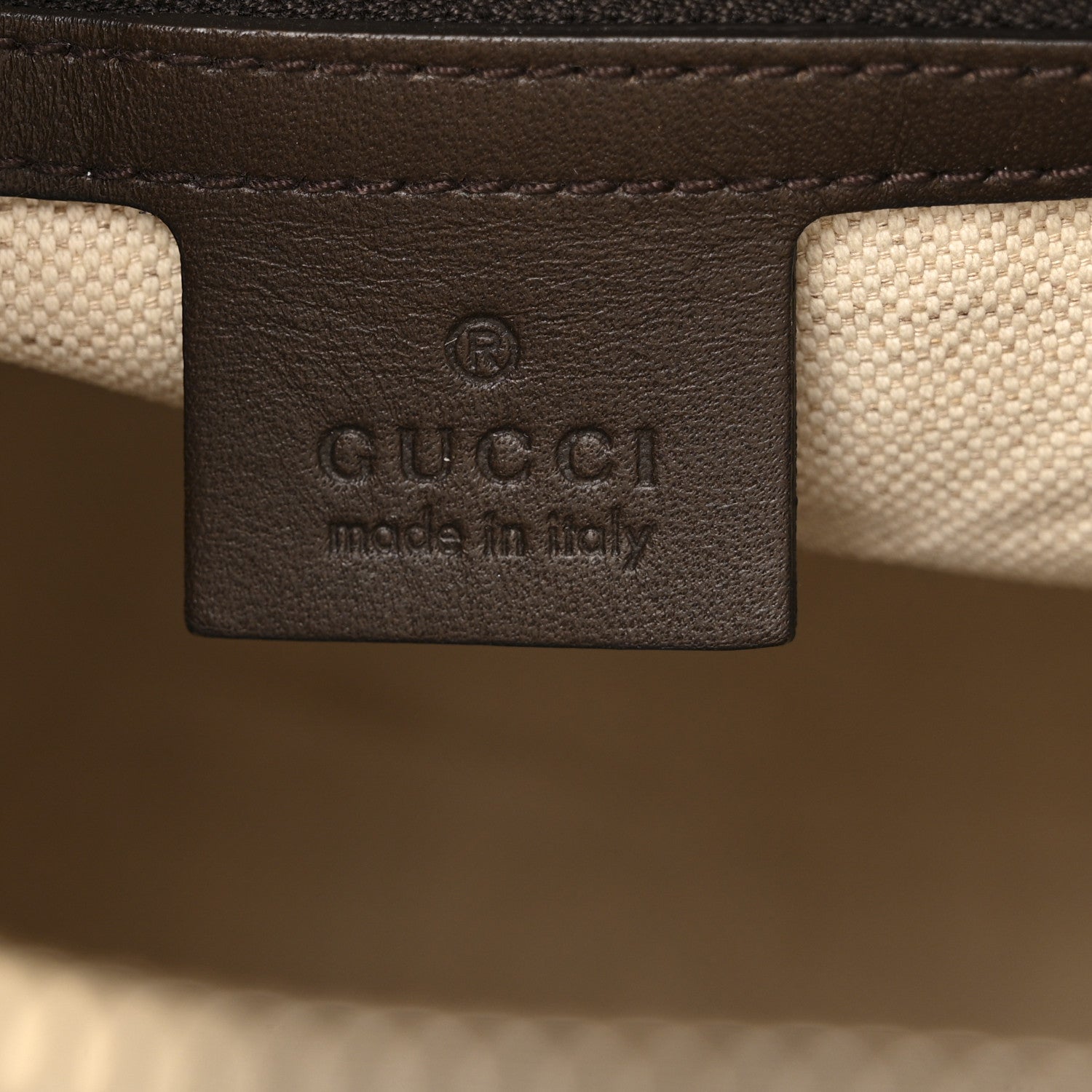 Monogram Selleria Calfskin Vintage Web Medium Boston Dark Brown