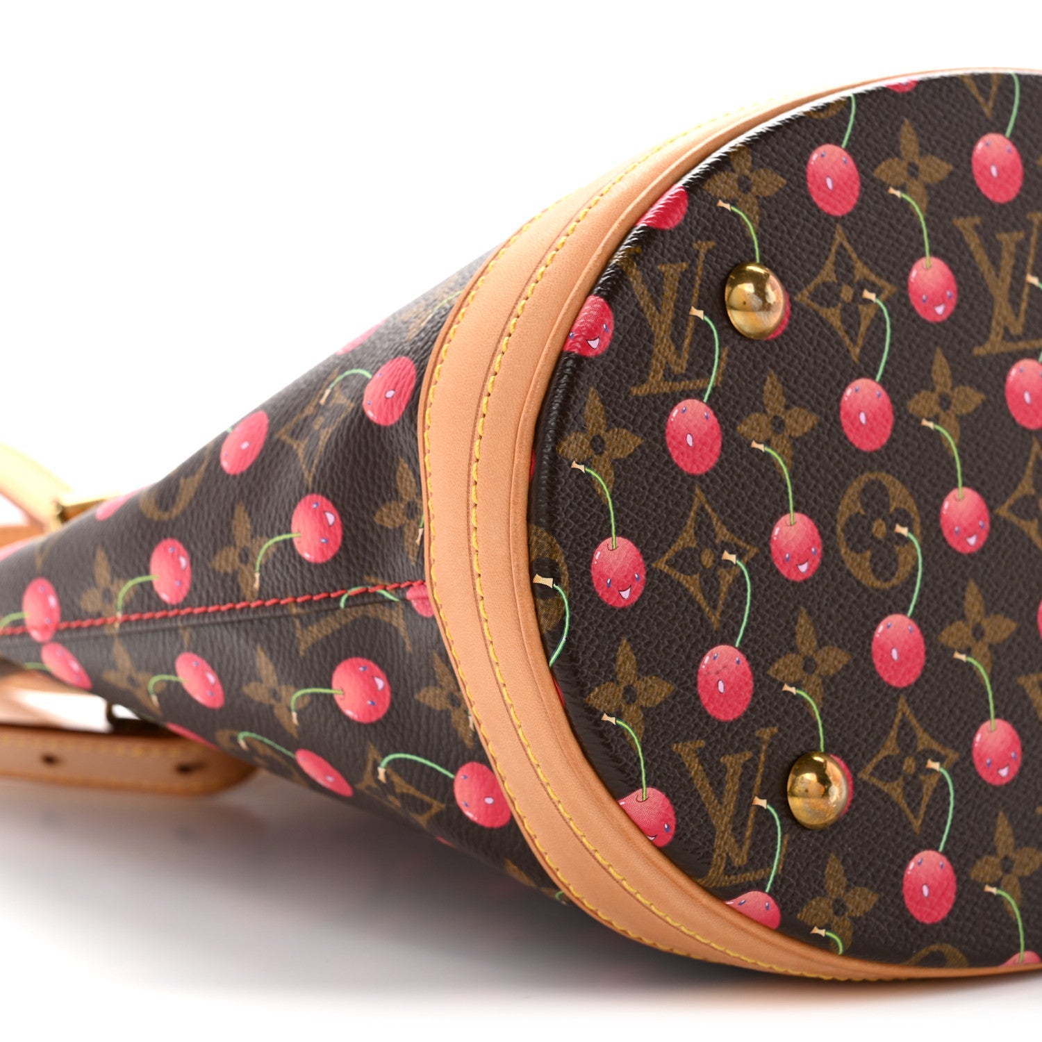 Monogram Cerises Bucket Bag