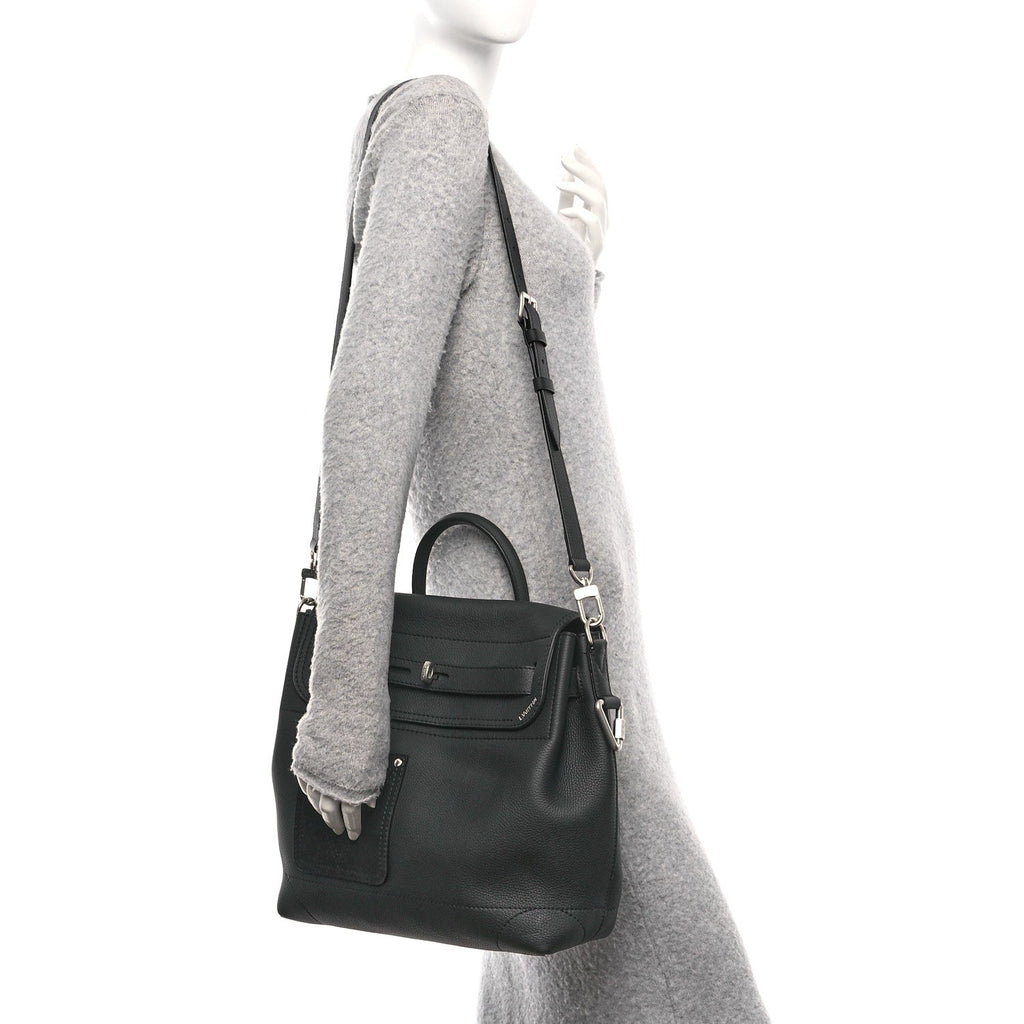 LV Touch Calfskin Steamer 30 H38 Black