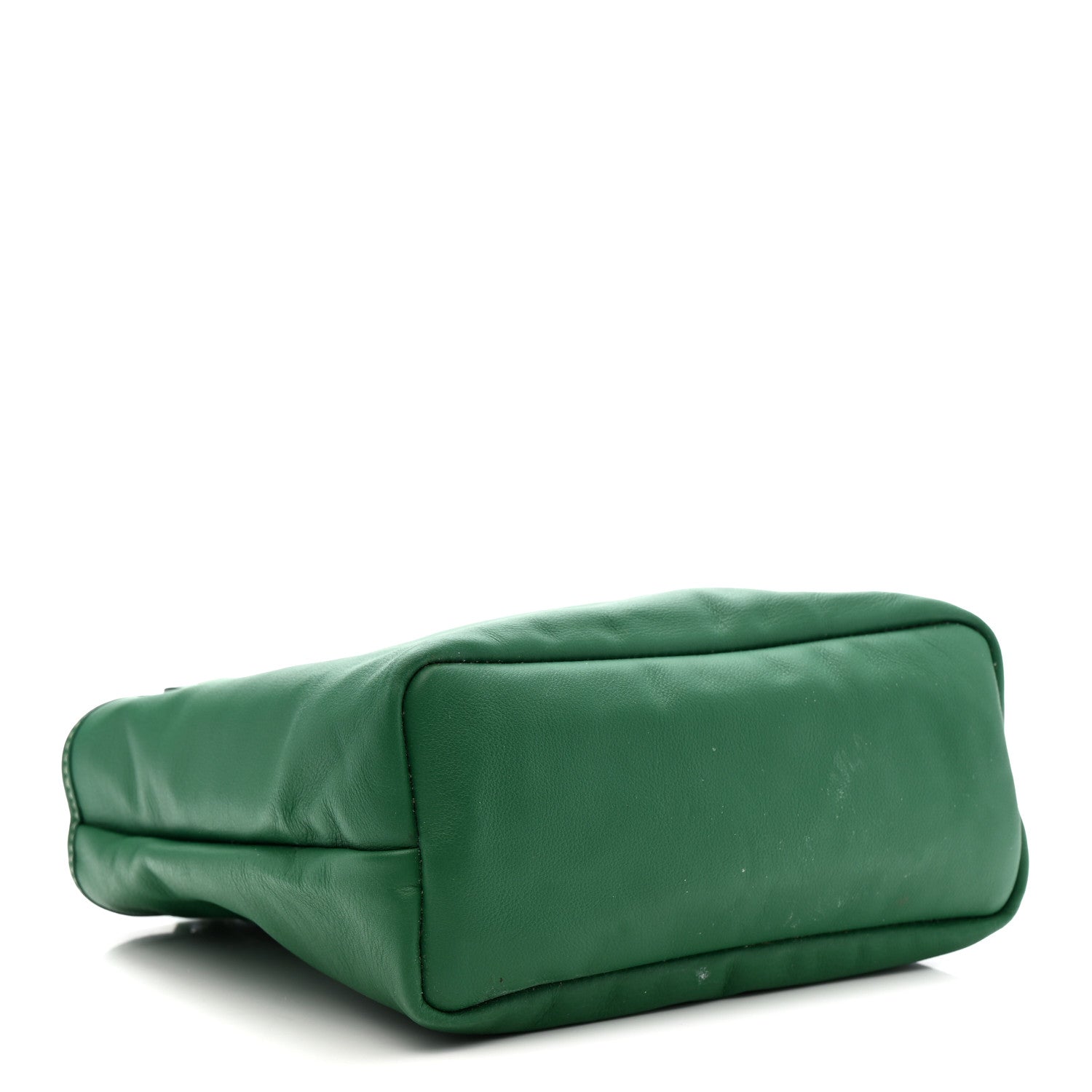 Goyardine Reversible Mini Anjou Green