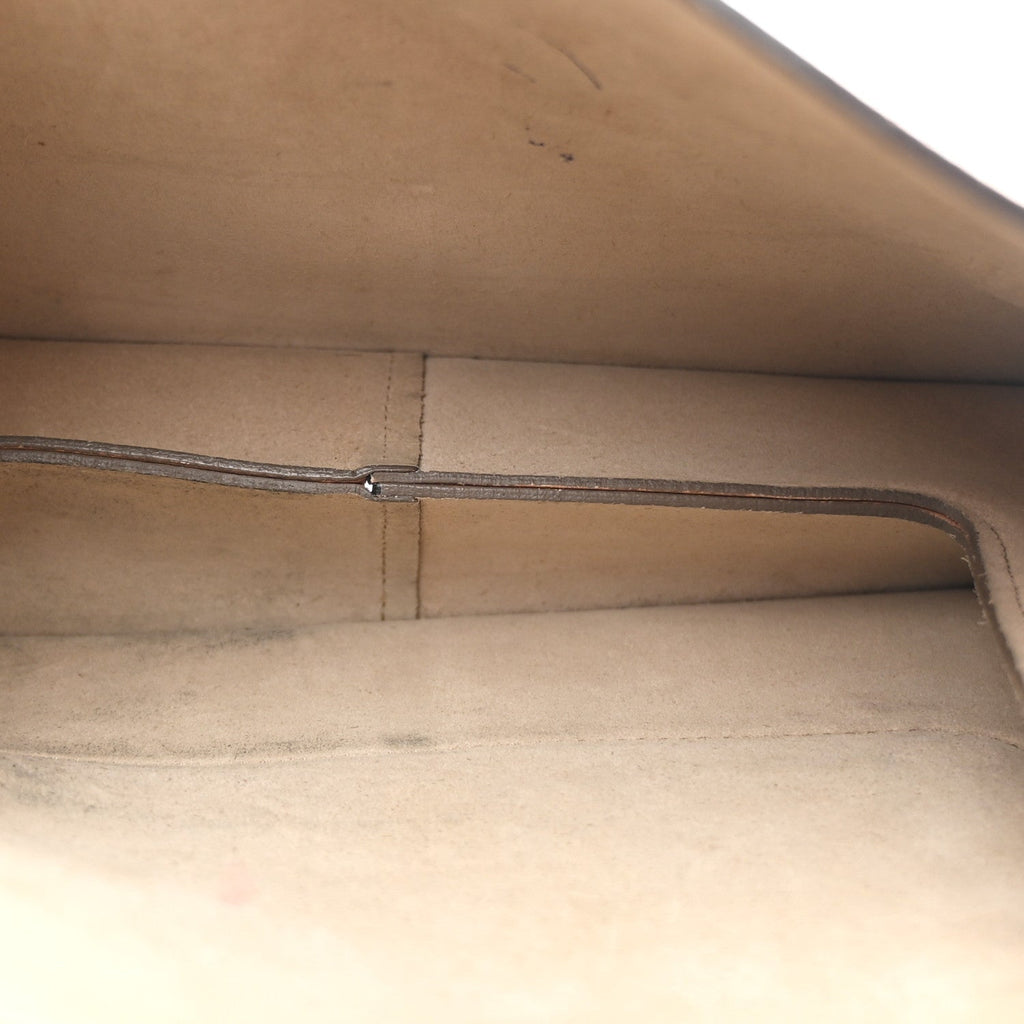 Calfskin Medium Faye Shoulder Bag Biscotti Beige