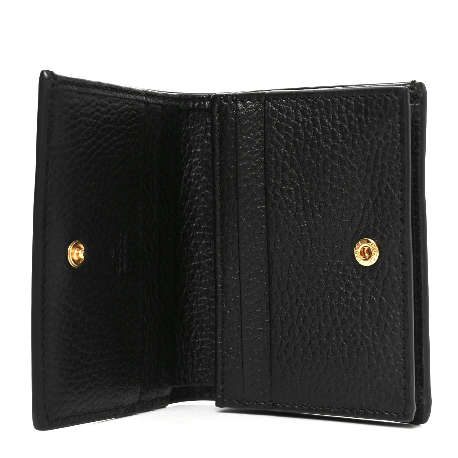 Dollar Calfskin GG Supreme Monogram GG Marmont  Case Black Beige Ebony