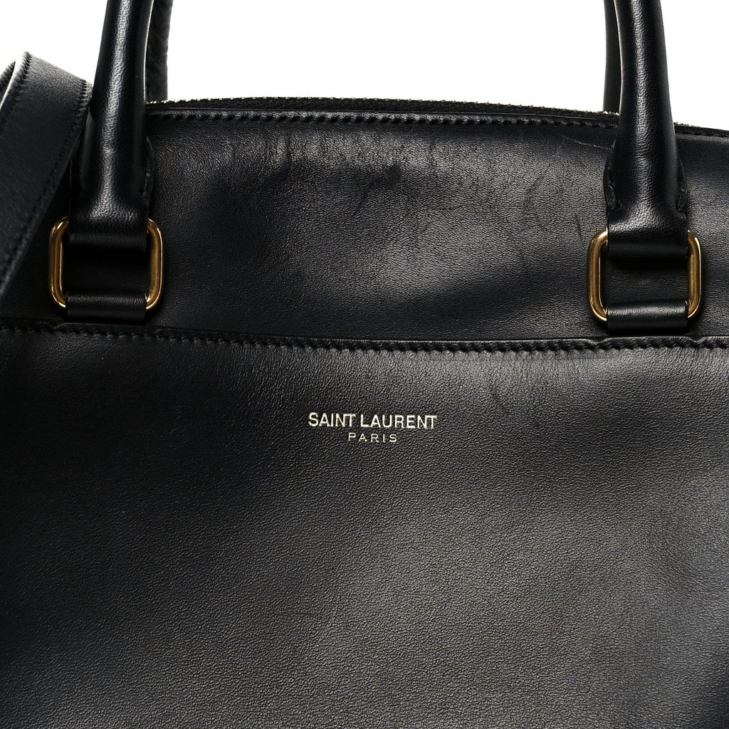 Calfskin Classic Baby Duffle Black