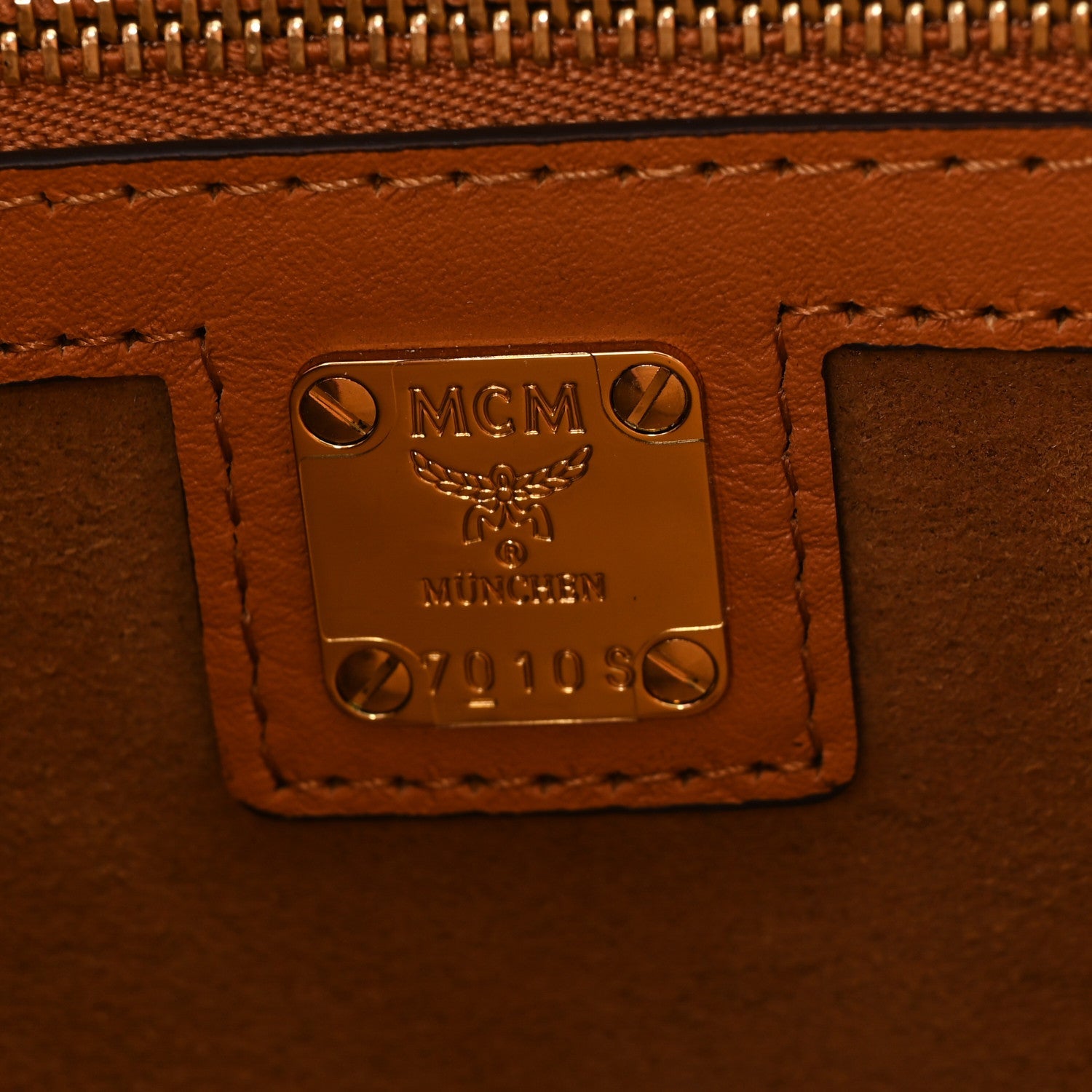 Visetos X-Large Munchen Tote Cognac