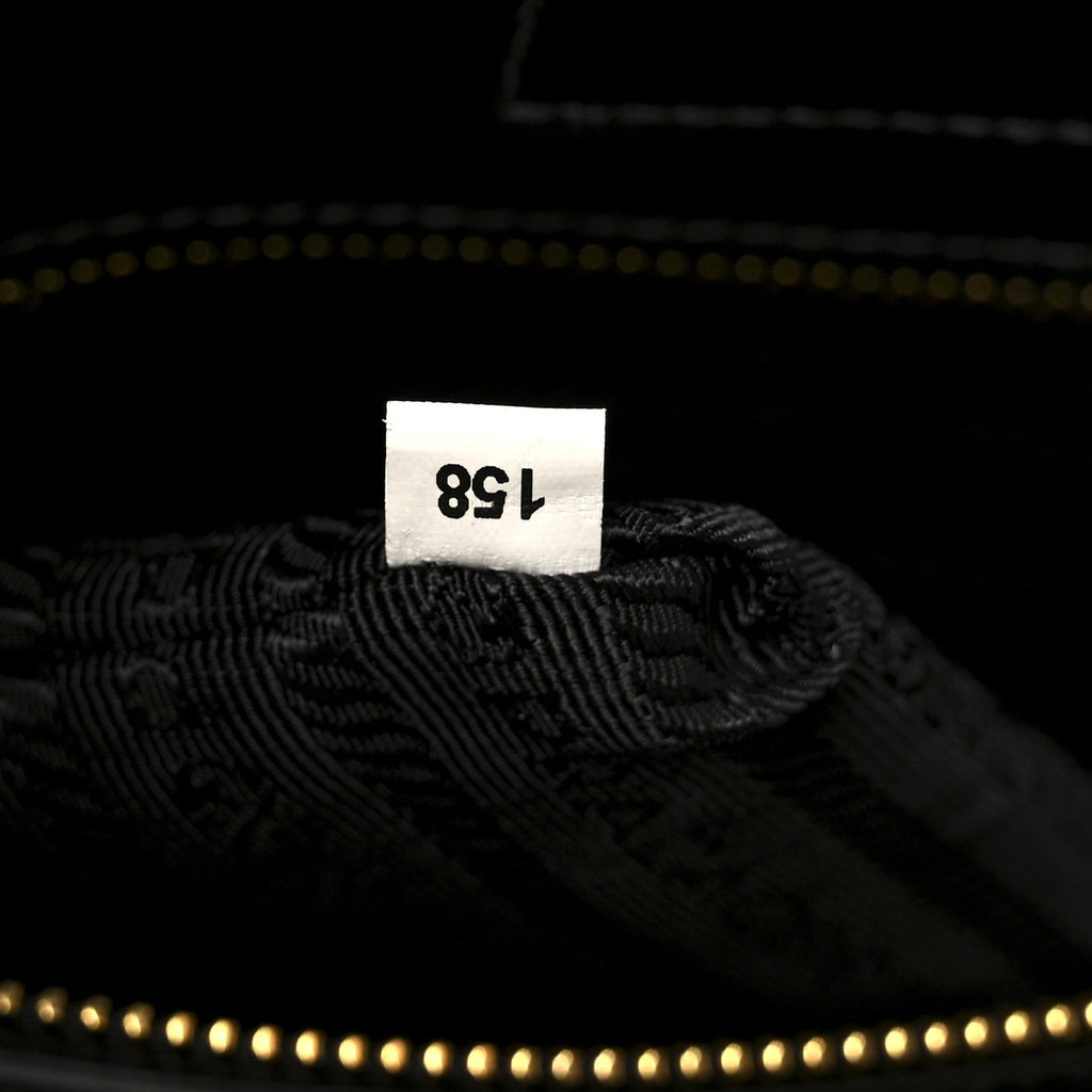 Saffiano Soft Calfskin Tote Black