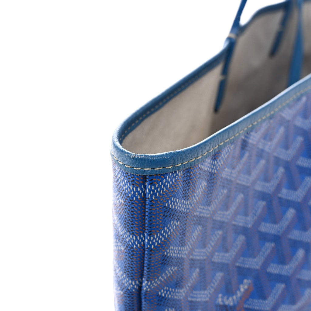 Goyardine Saint Louis PM Sky Blue