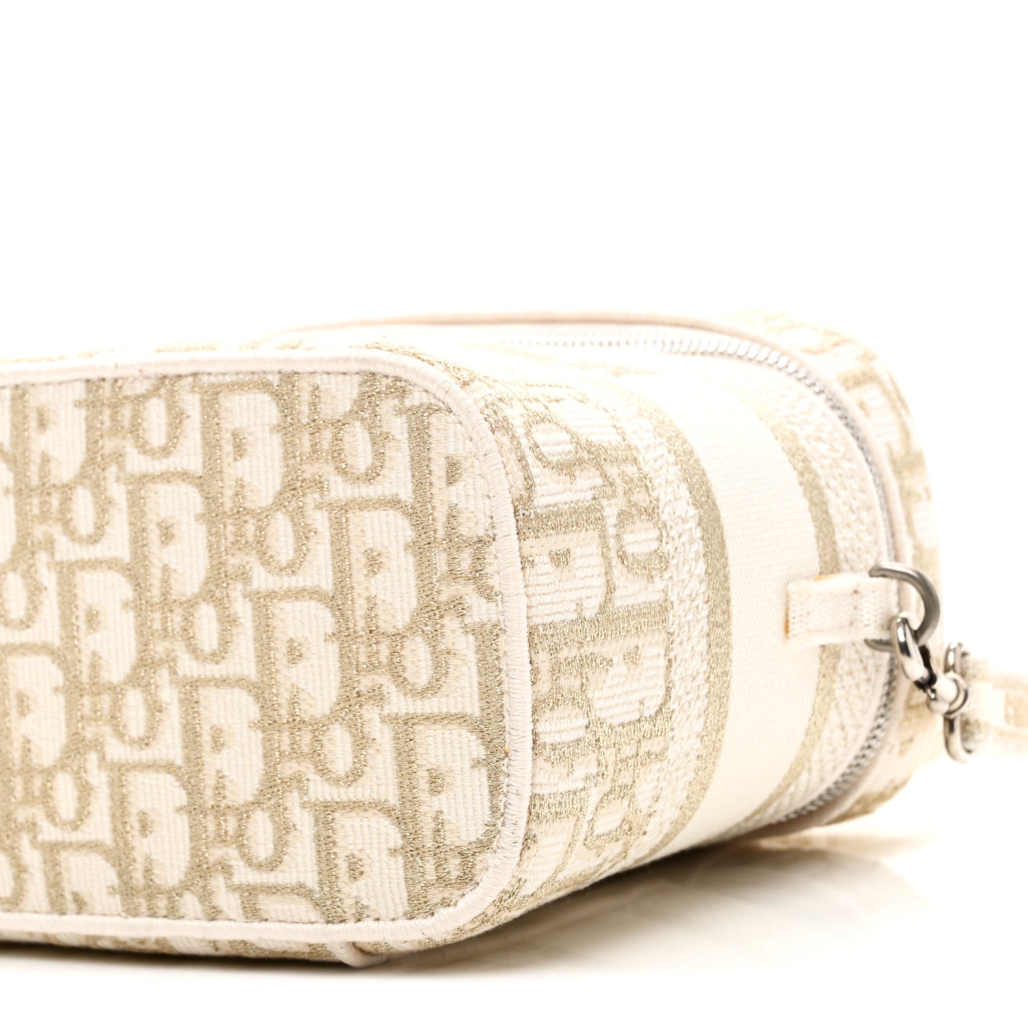 Oblique Diortravel Vanity Case Pale Gold
