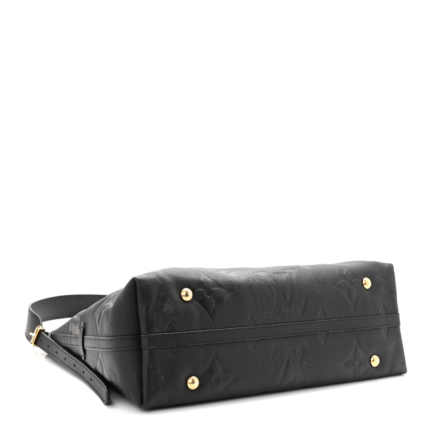 Empreinte Monogram Giant CarryAll MM Black