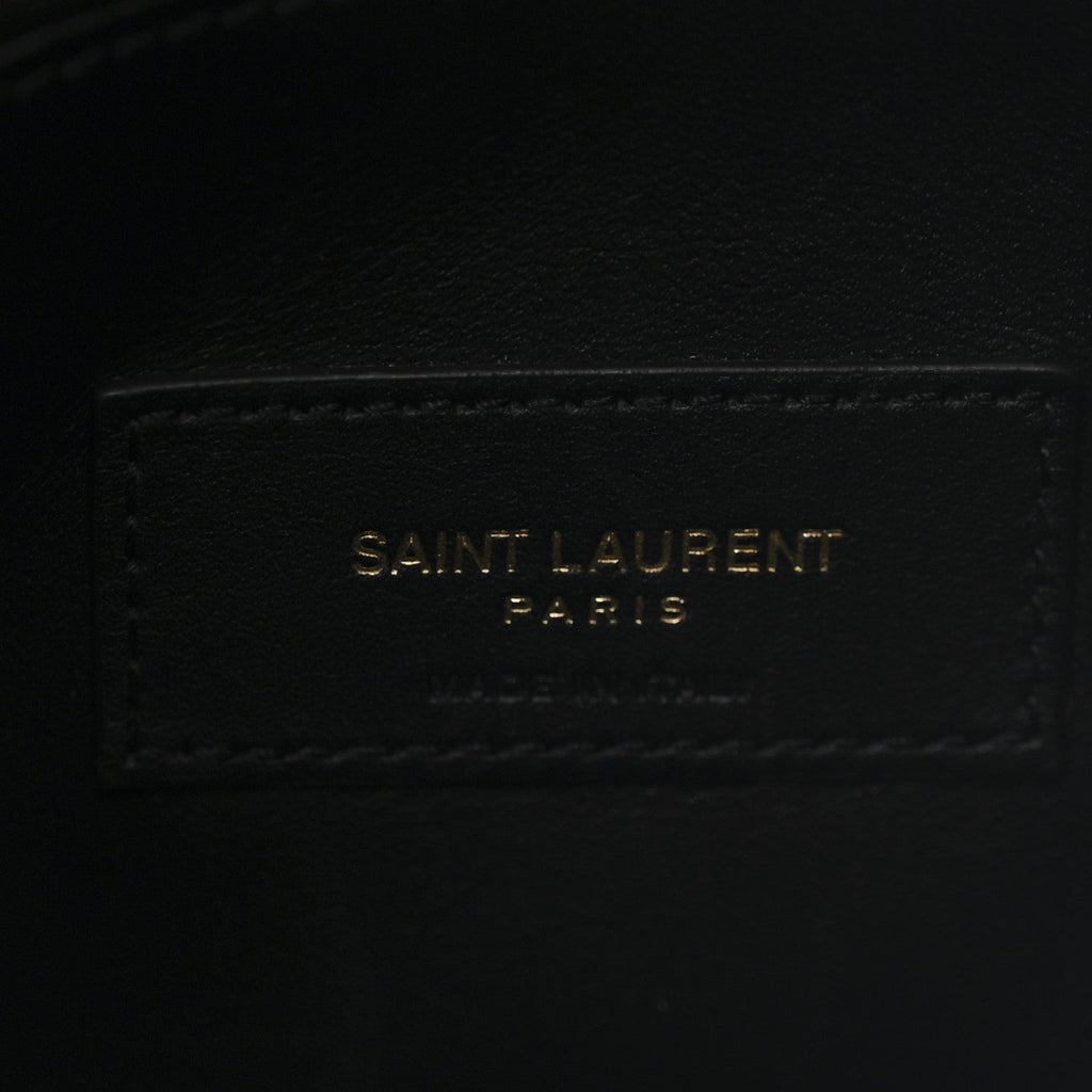 Smooth Calfskin Small Le 5 A 7 Soft Hobo Black