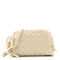 Nappa Intrecciato Concert Pouch Sea Salt