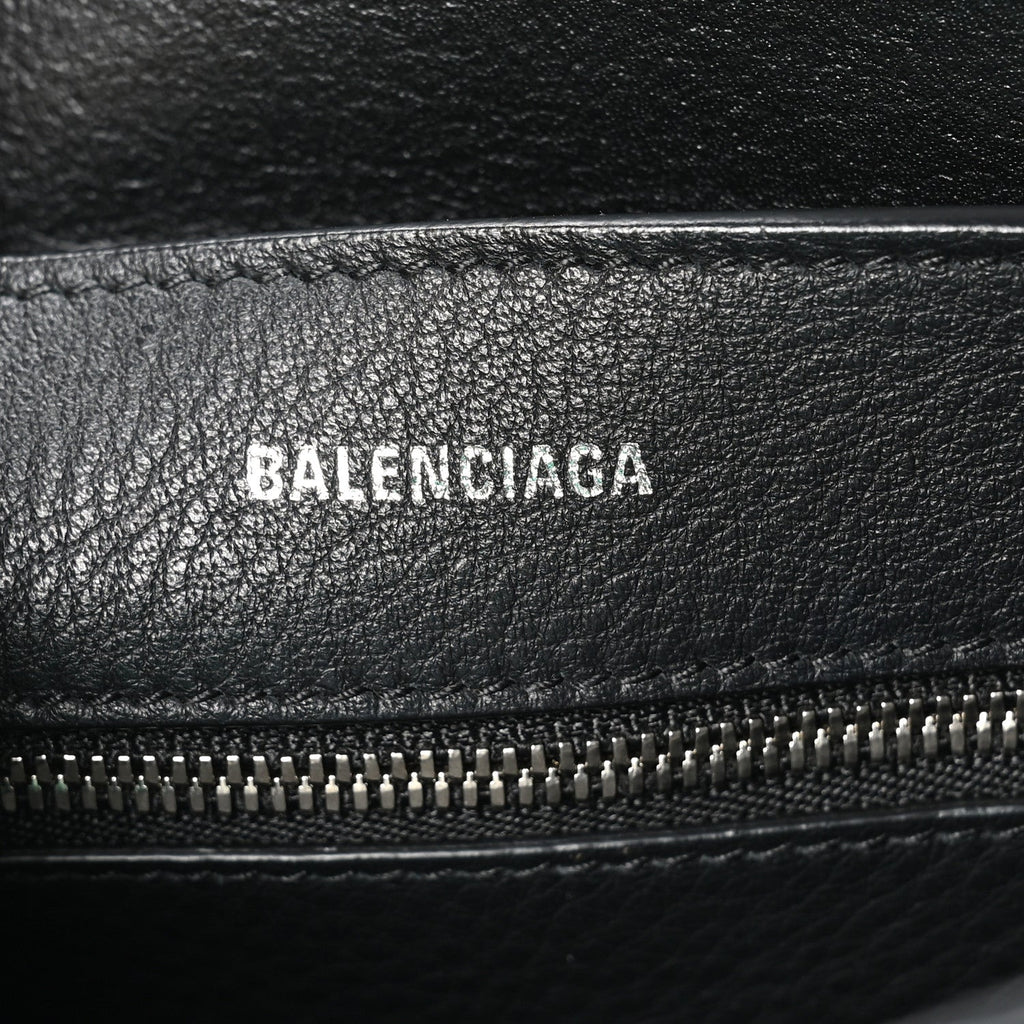 Calfskin XXS Everyday Tote Black