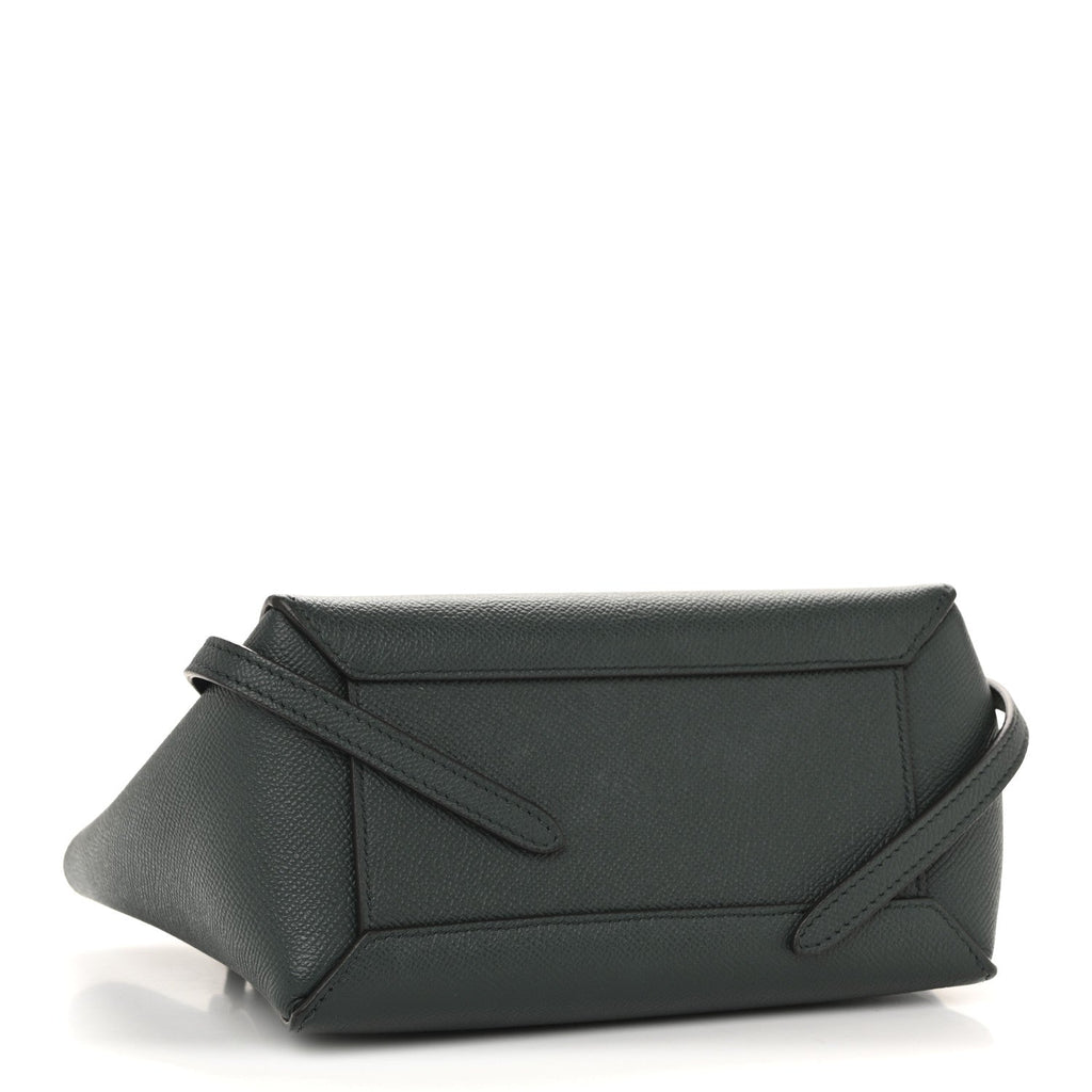 Grained Calfskin Nano Belt Bag Amazone