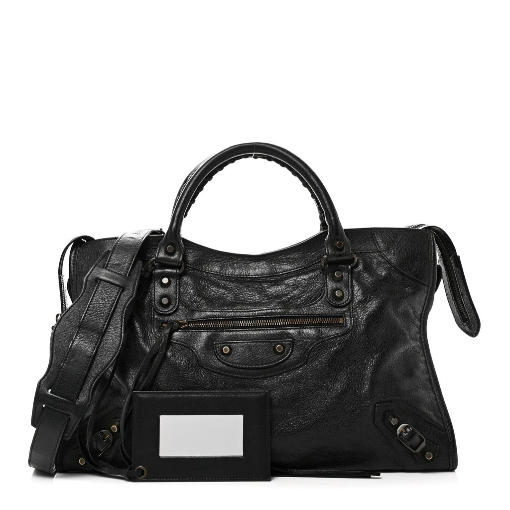 Agneau Classic Hardware City Black