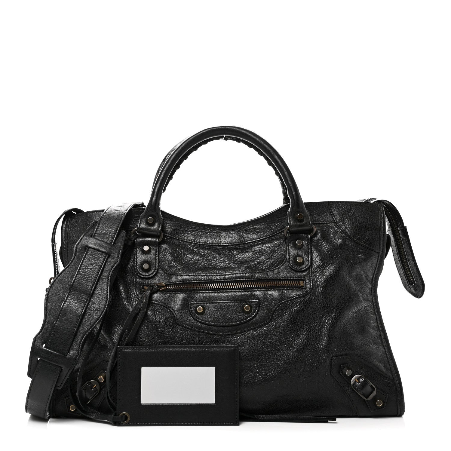 Agneau Classic Hardware City Black