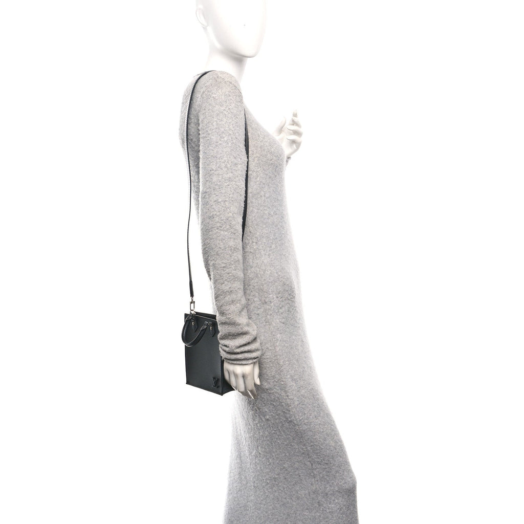 Epi Petit Sac Plat Black