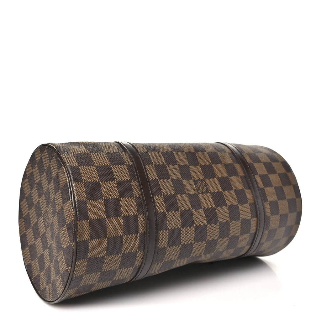 Damier Ebene Papillon 30 With Companion