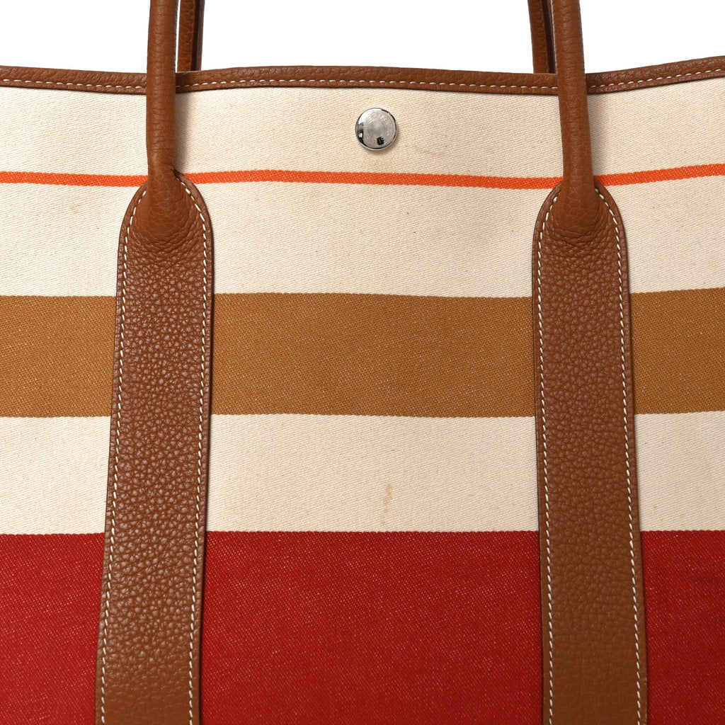 Toile Striped Negonda Garden Party 36 MM Multicolor Gold