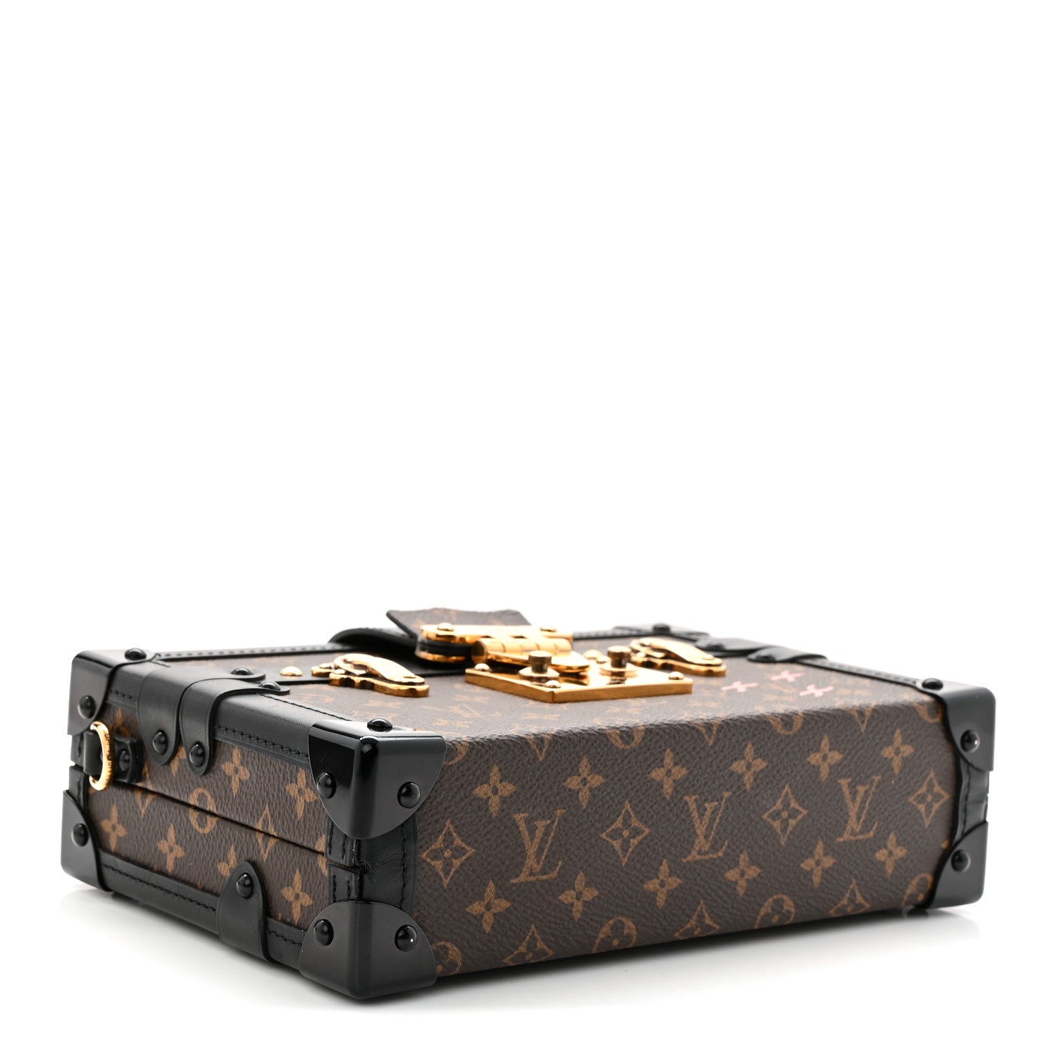 Monogram Petite Malle Black