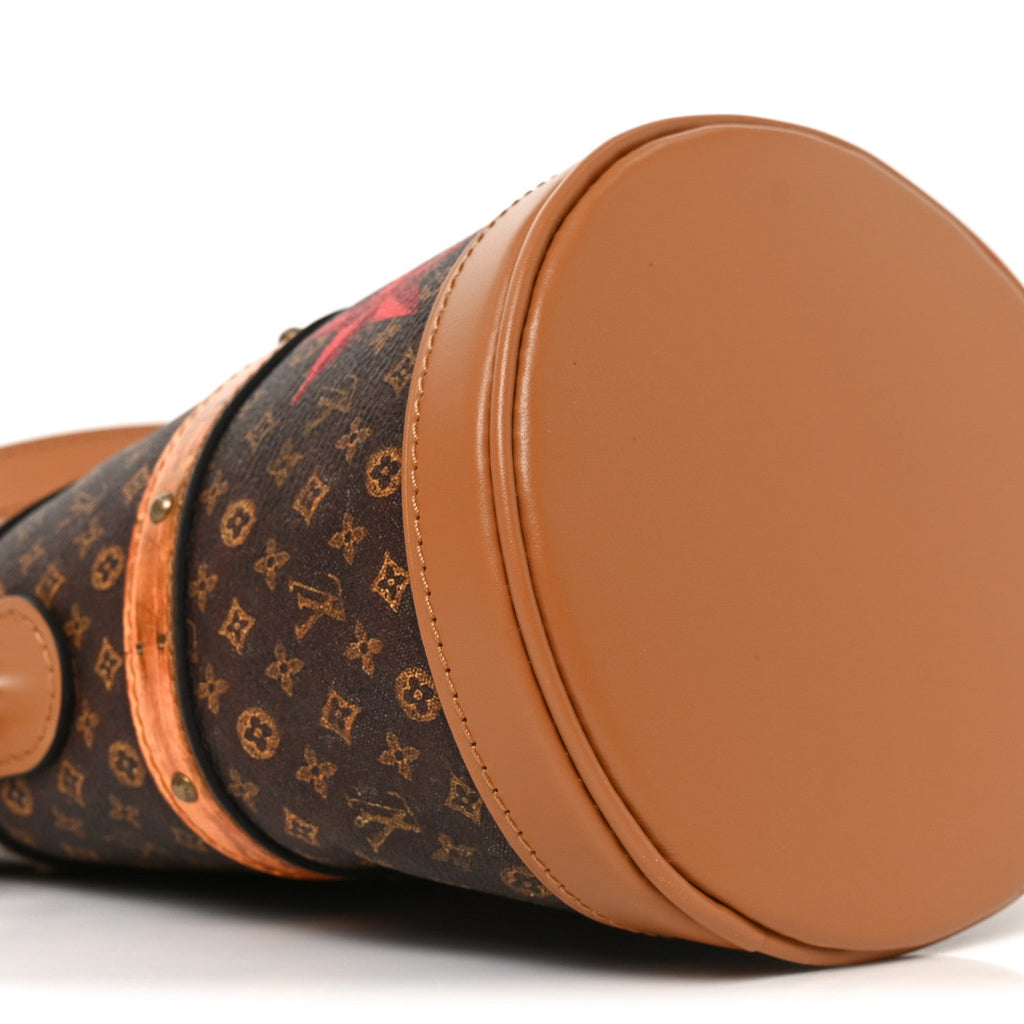 Transformed Monogram Time Trunk Duffle Bag
