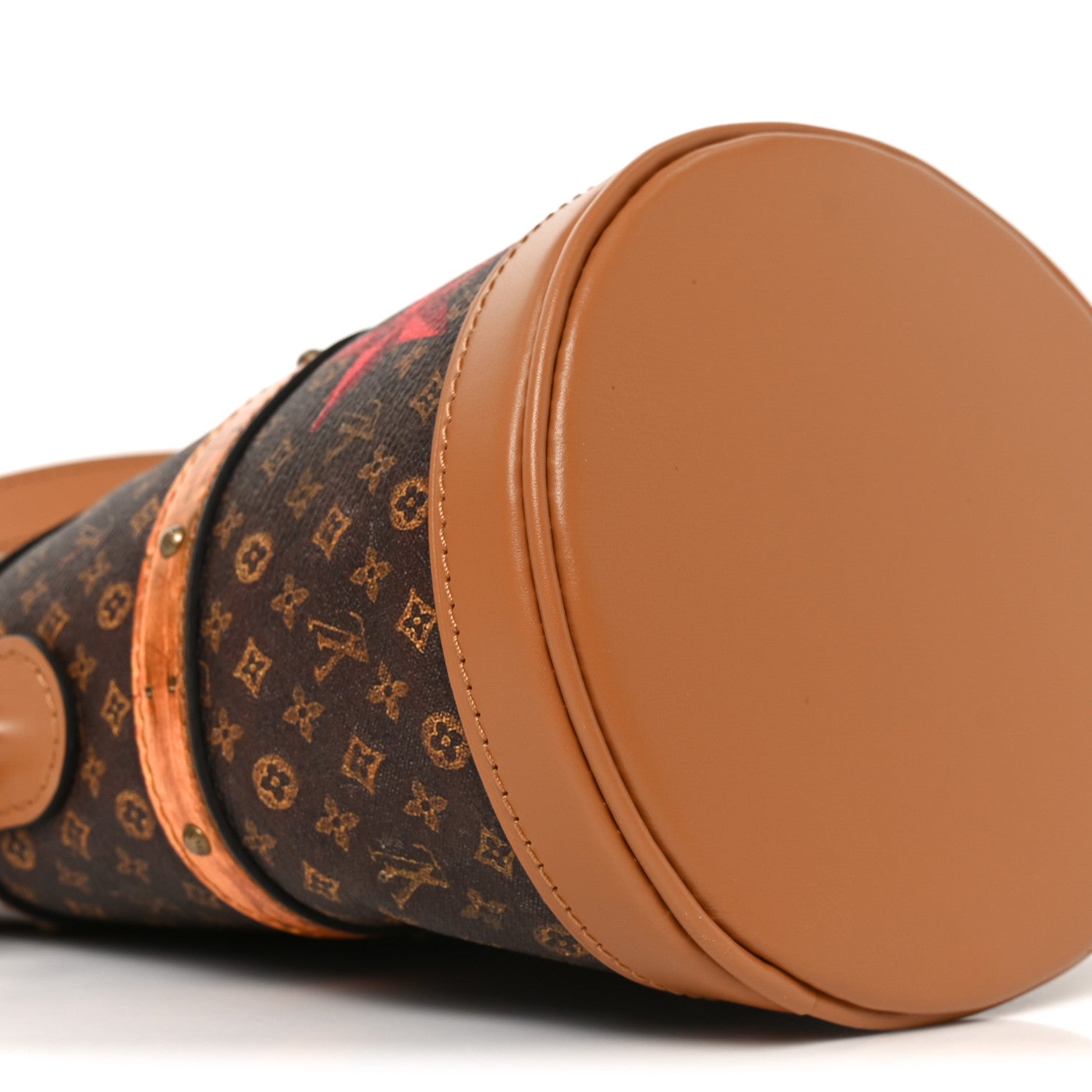 Transformed Monogram Time Trunk Duffle Bag