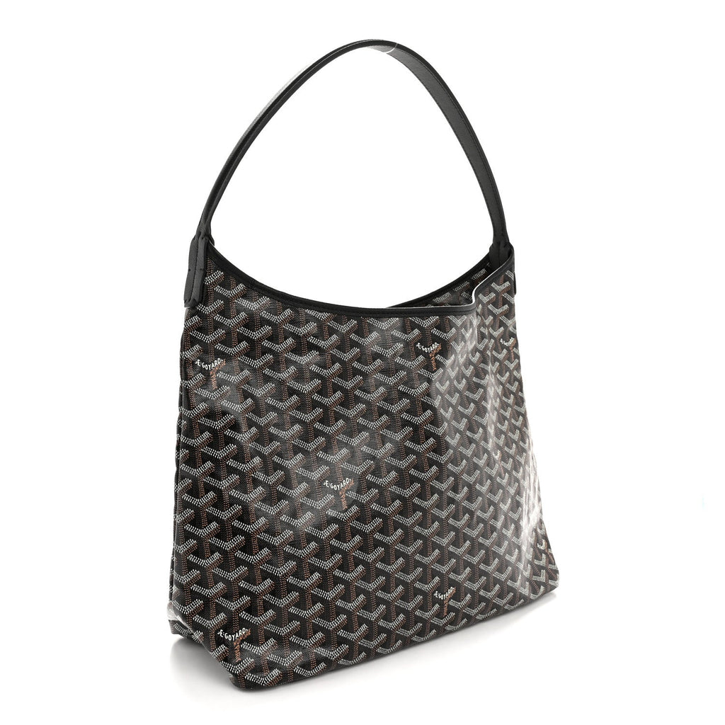 Goyardine Boheme Hobo Black