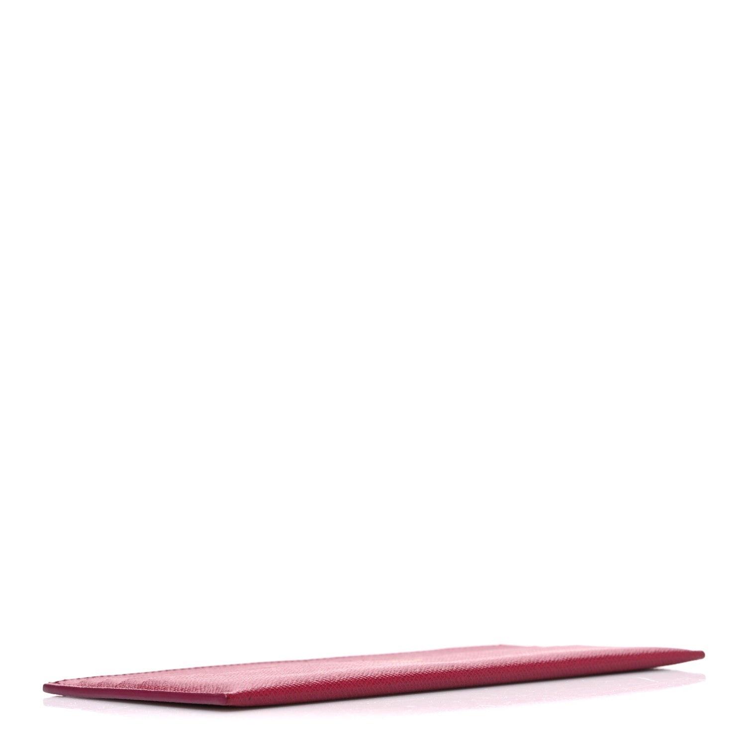 Calfskin Felicie  Holder Insert Fuchsia