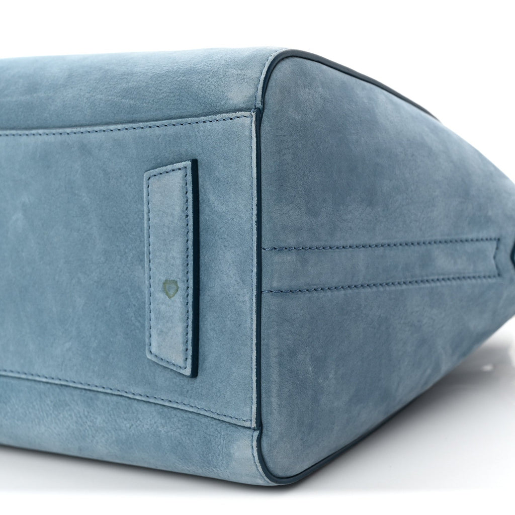 Nubuck Small Antigona Medium Blue