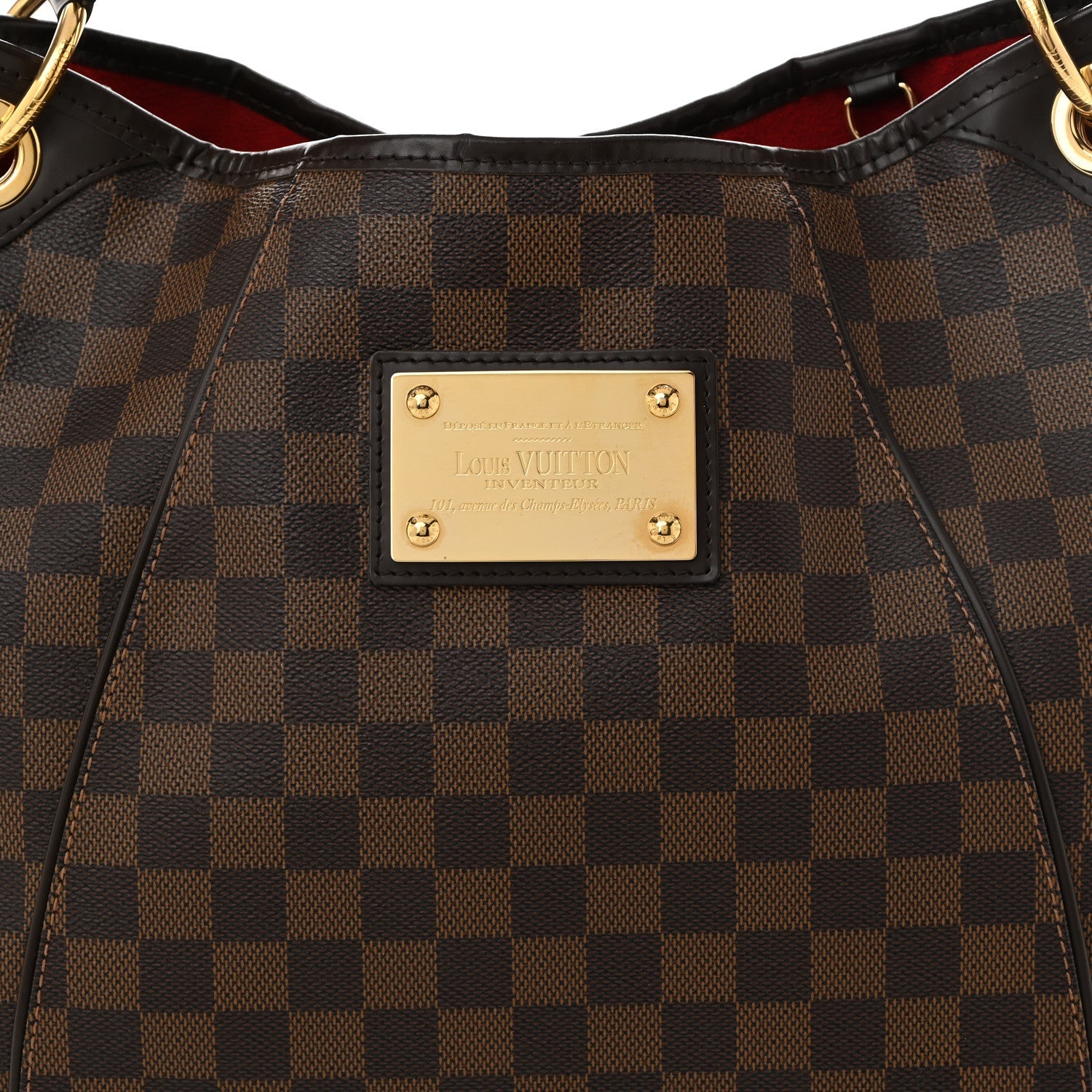 Damier Ebene Galliera PM