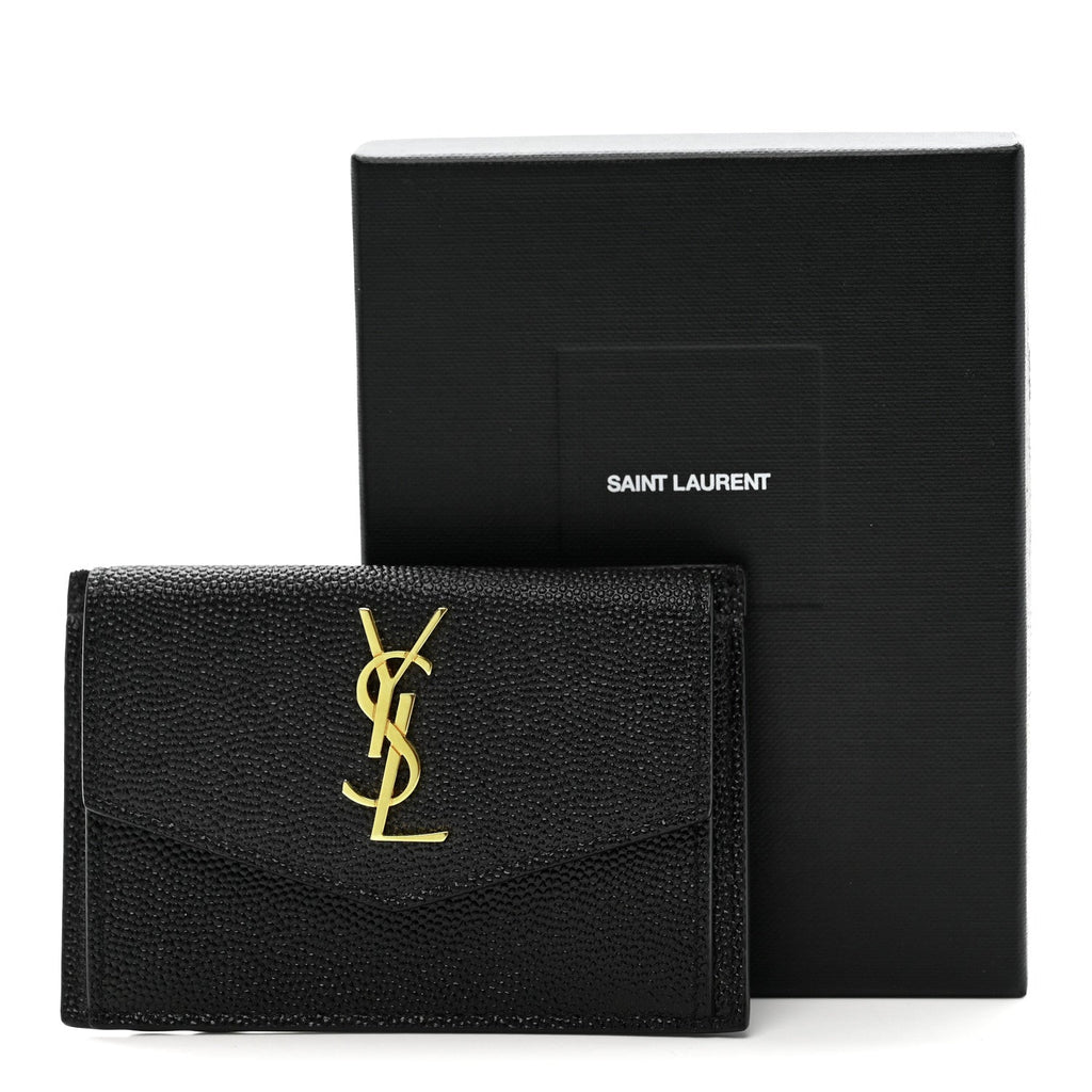 Grain De Poudre Uptown Monogram  Case Black