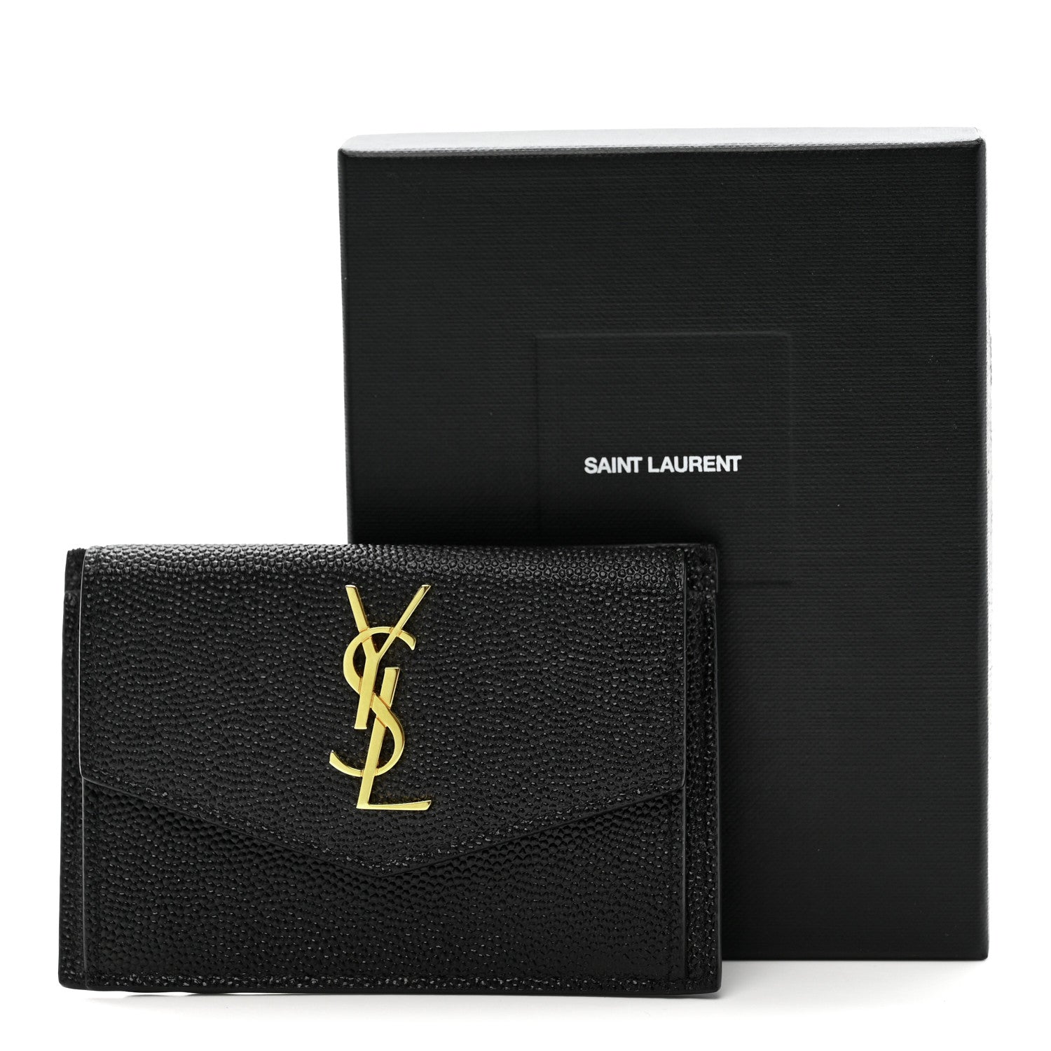 Grain De Poudre Uptown Monogram  Case Black