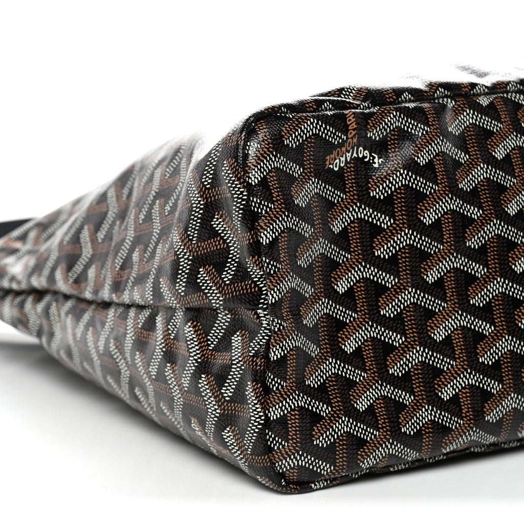 Goyardine Boheme Hobo Black