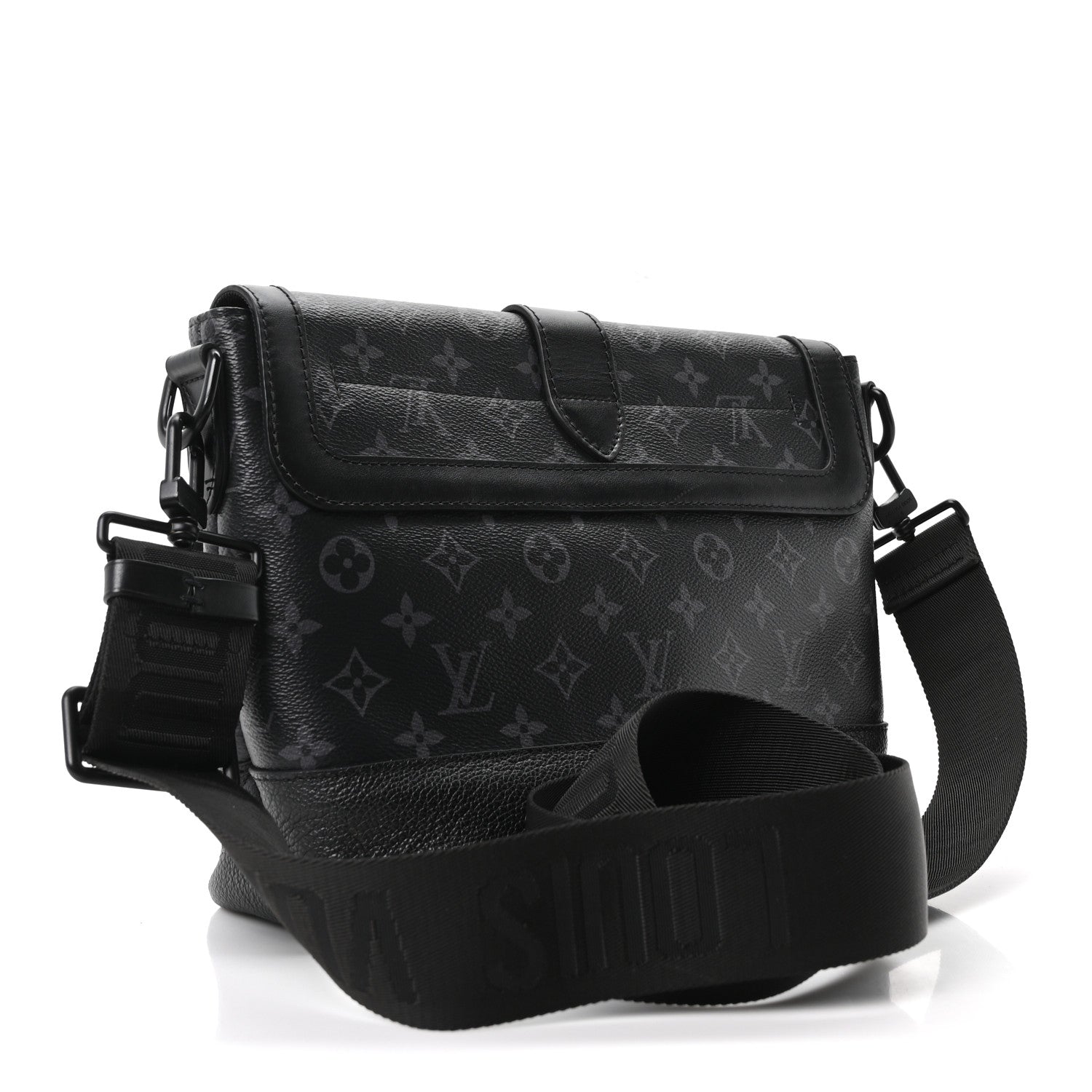Monogram Eclipse Saumur Messenger NV Black