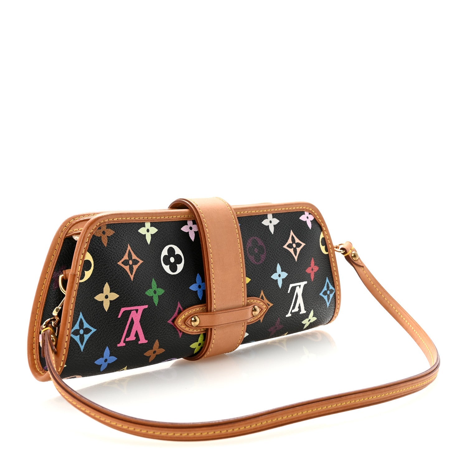 Monogram Multicolor Shirley Black