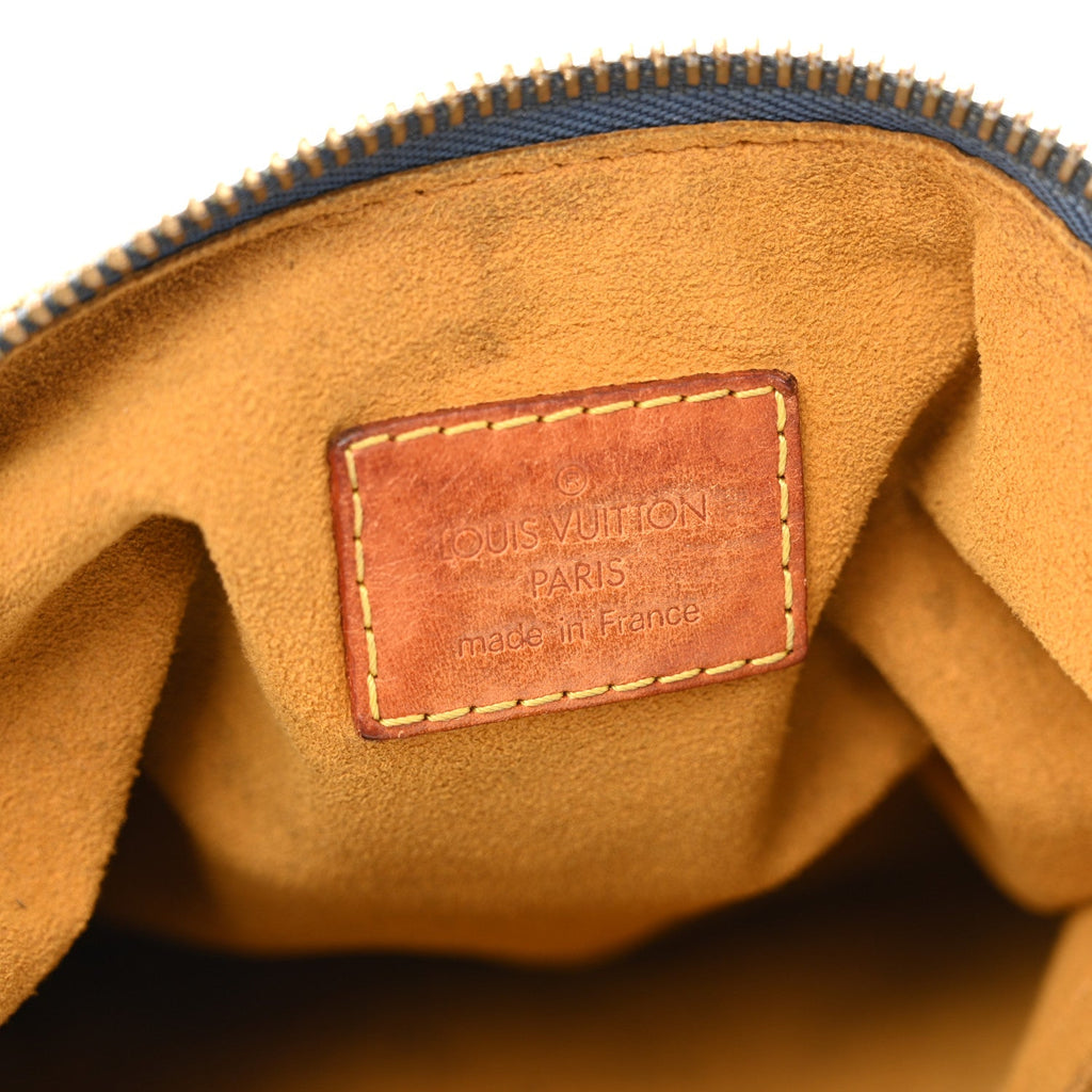 Monogram Denim Baggy PM Blue
