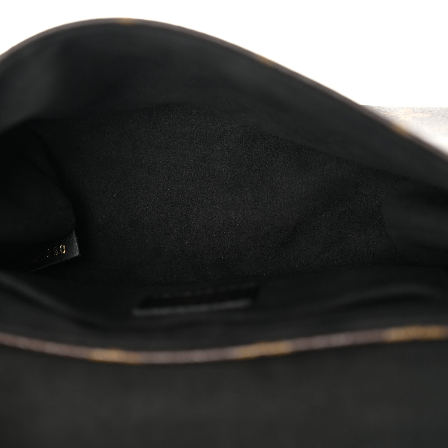 Monogram Locky BB Black