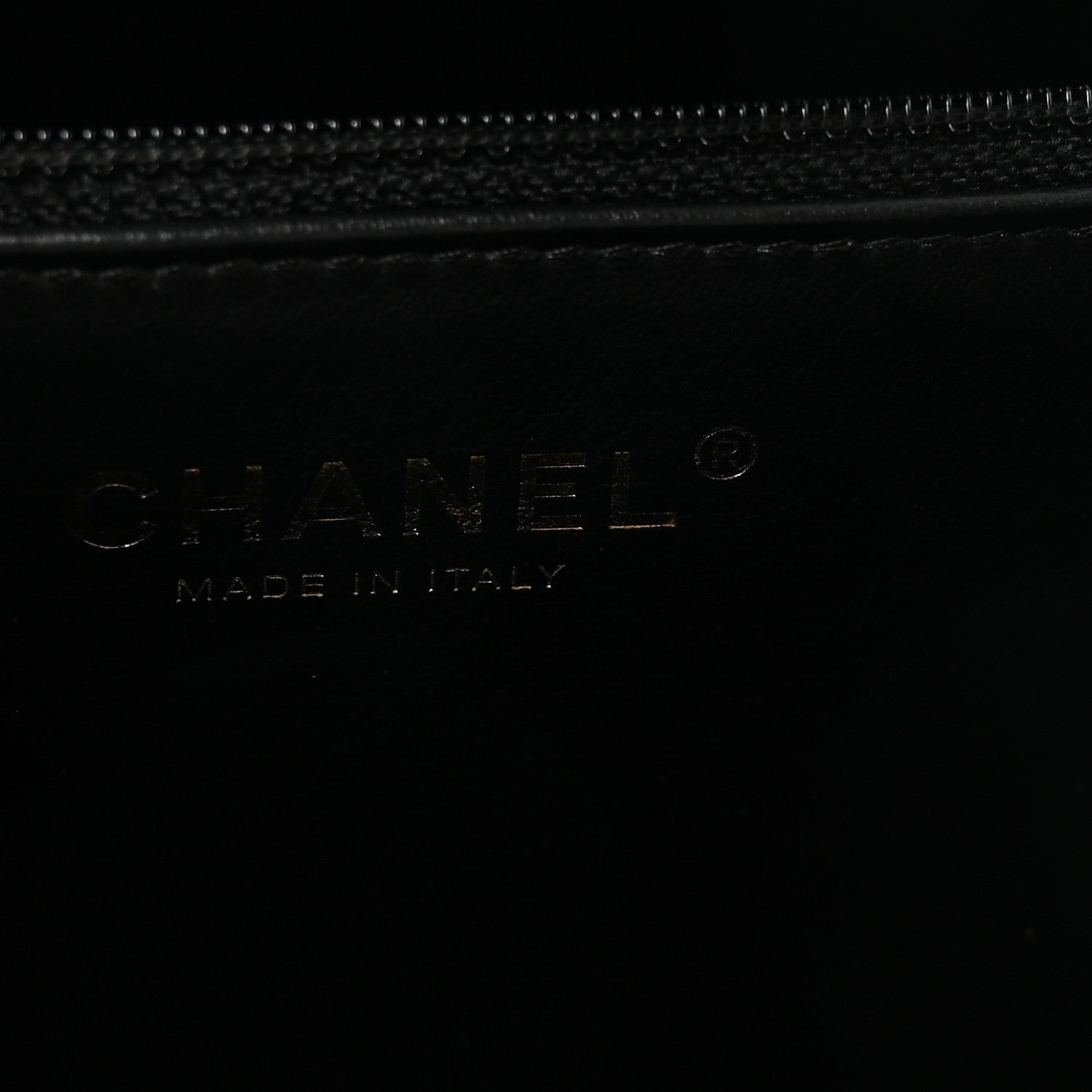 Caviar Quilted Large Shopping Tote Black
