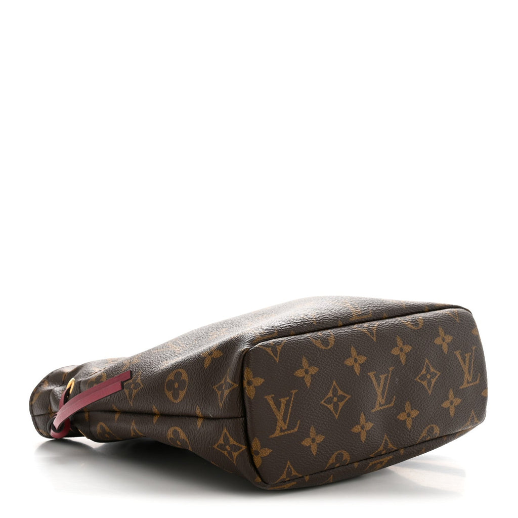 Monogram Pouch Noe Fuchsia
